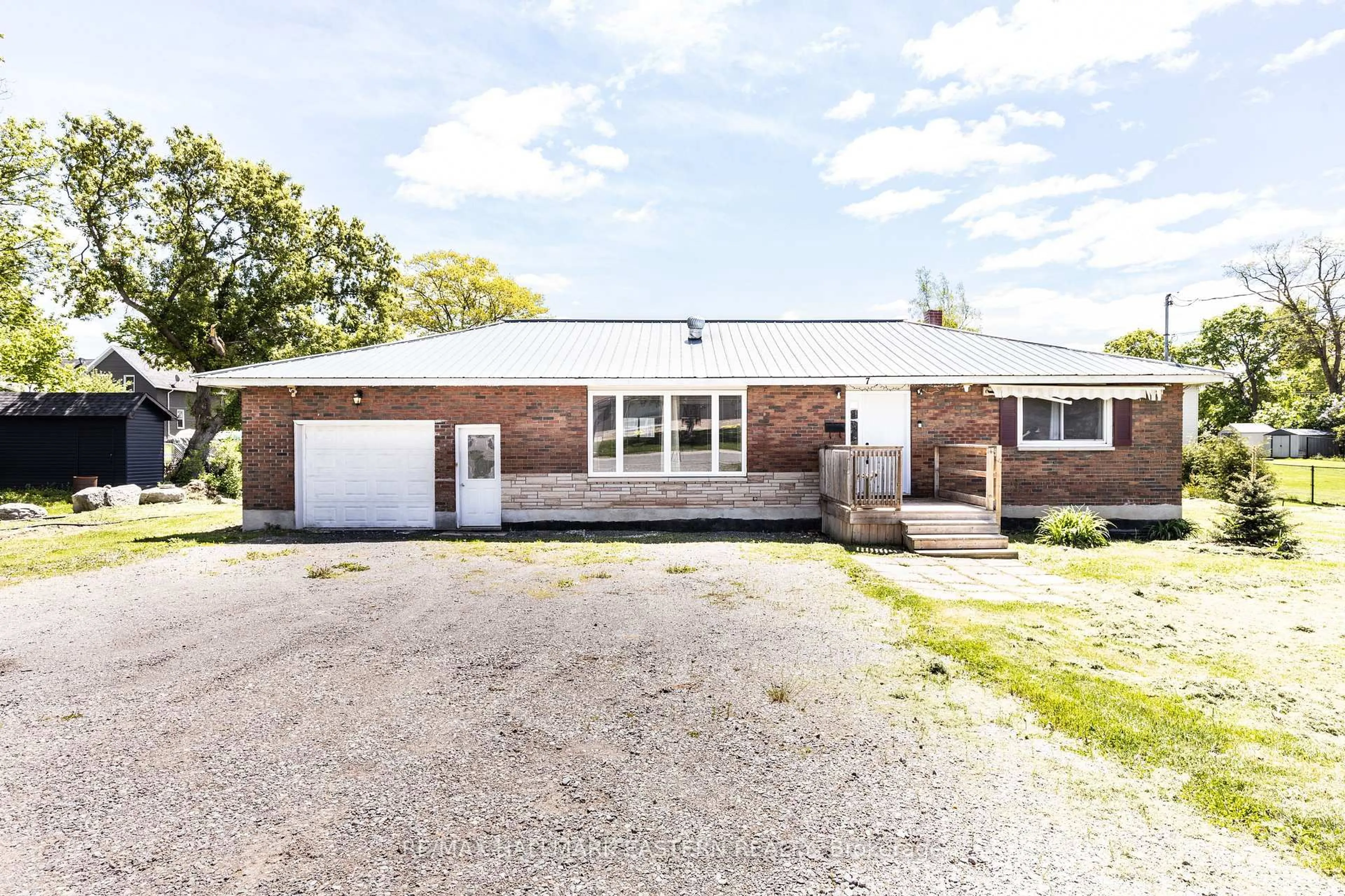 Home with brick exterior material, street for 7 Crawford Dr, Limoges Ontario K0K 2M0