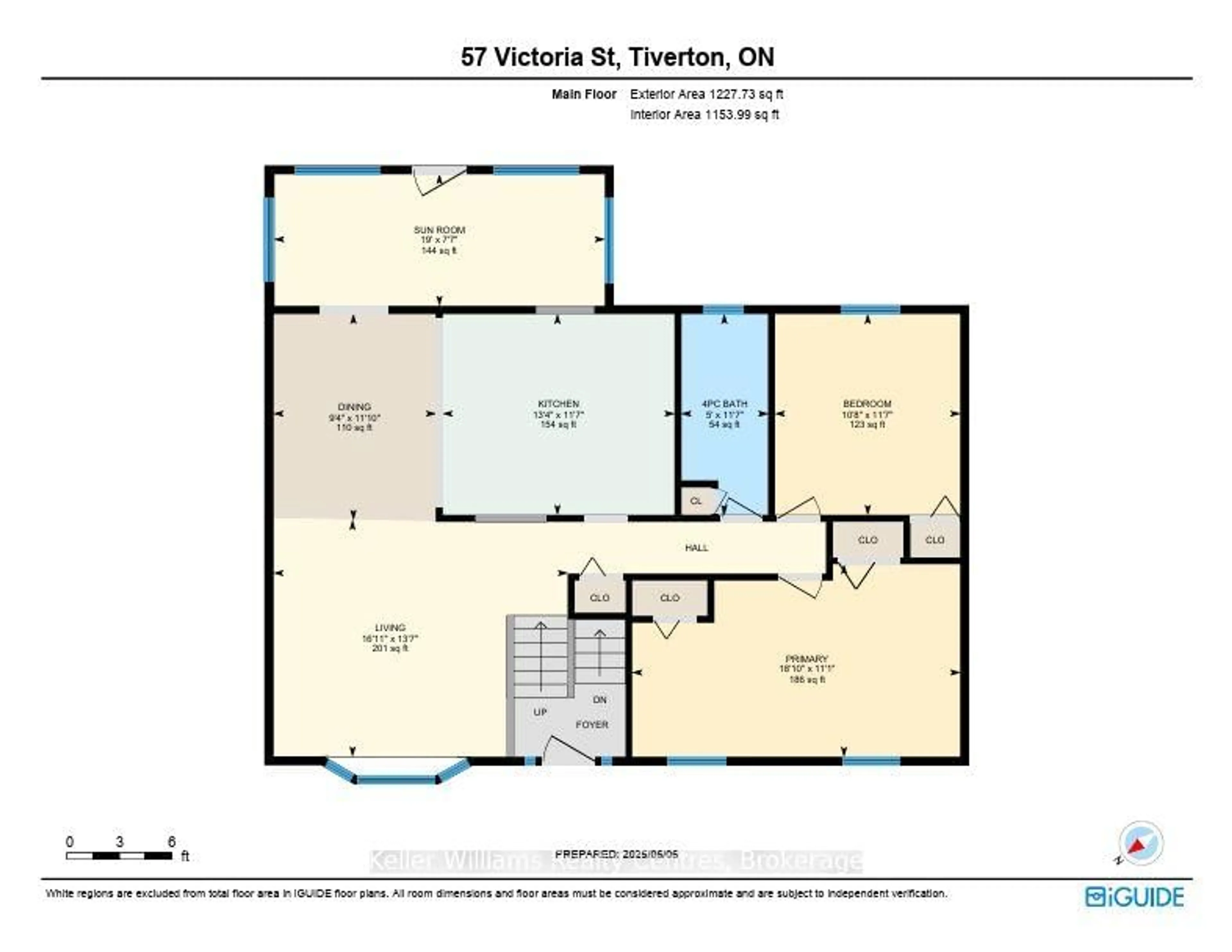 Floor plan for 57 Victoria St, Kincardine Ontario N0G 2T0