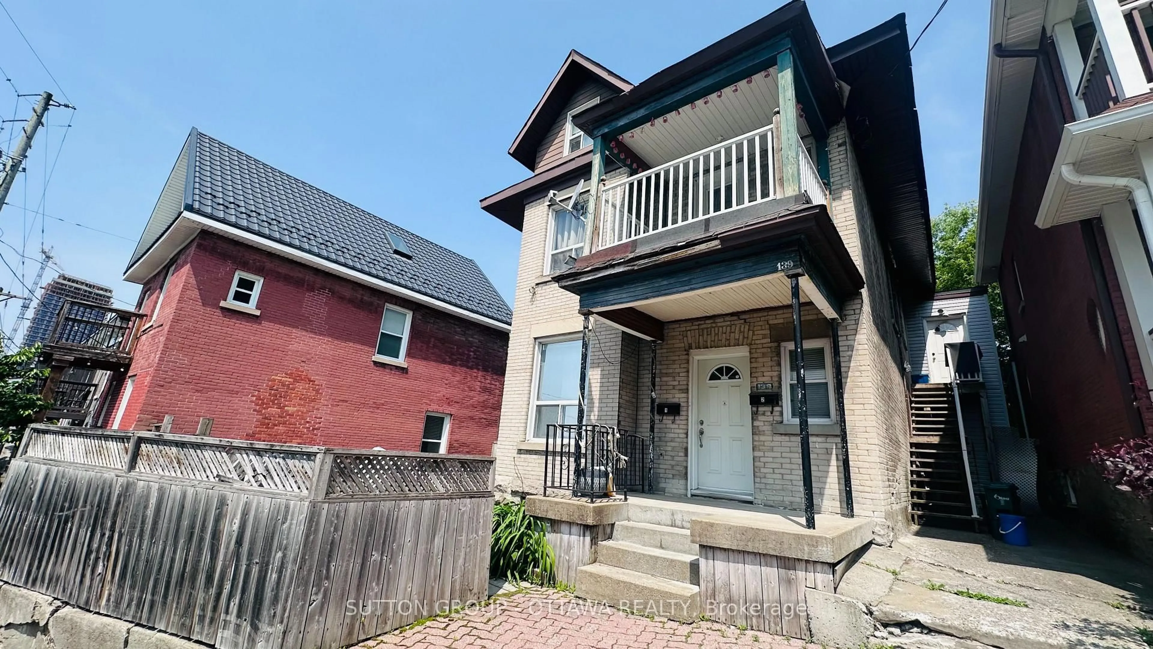 Home with brick exterior material, street for 139 Eccles St, Ottawa Ontario K1R 6S7