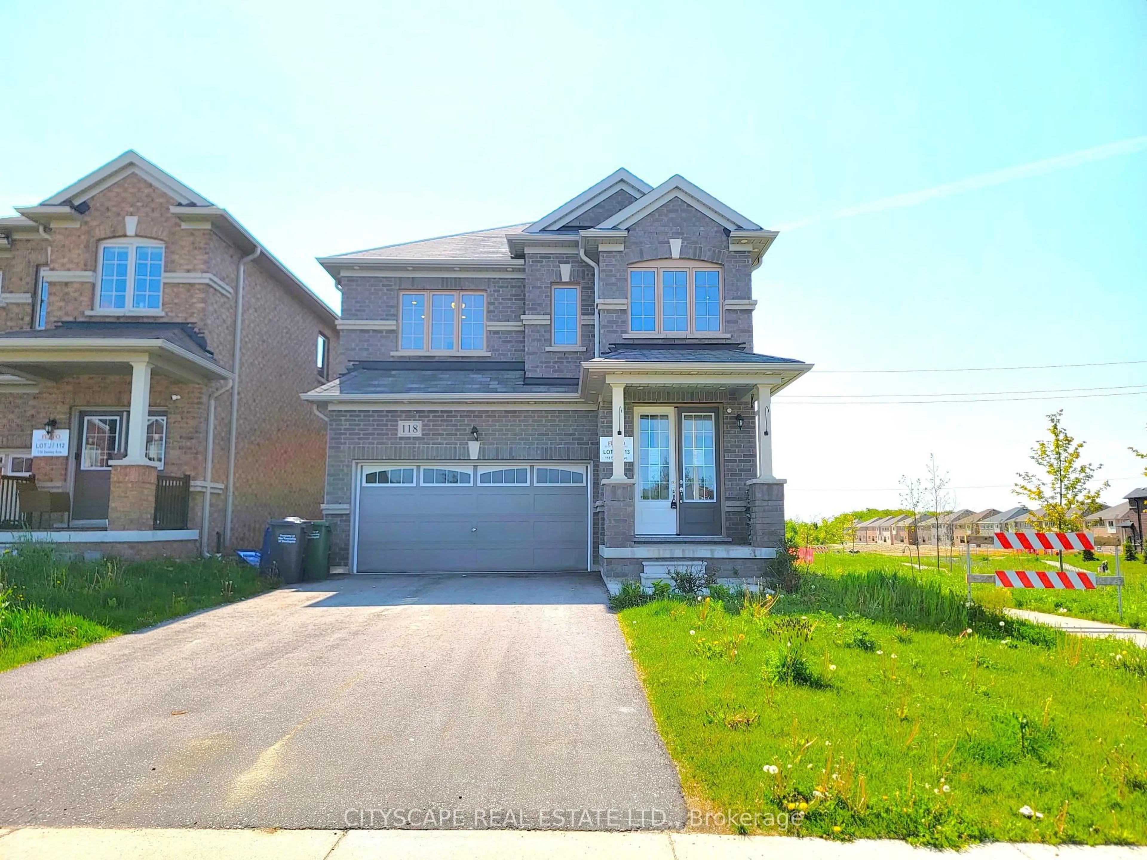 Home with brick exterior material, street for 118 Seeley Ave, Southgate Ontario N0C 1B0