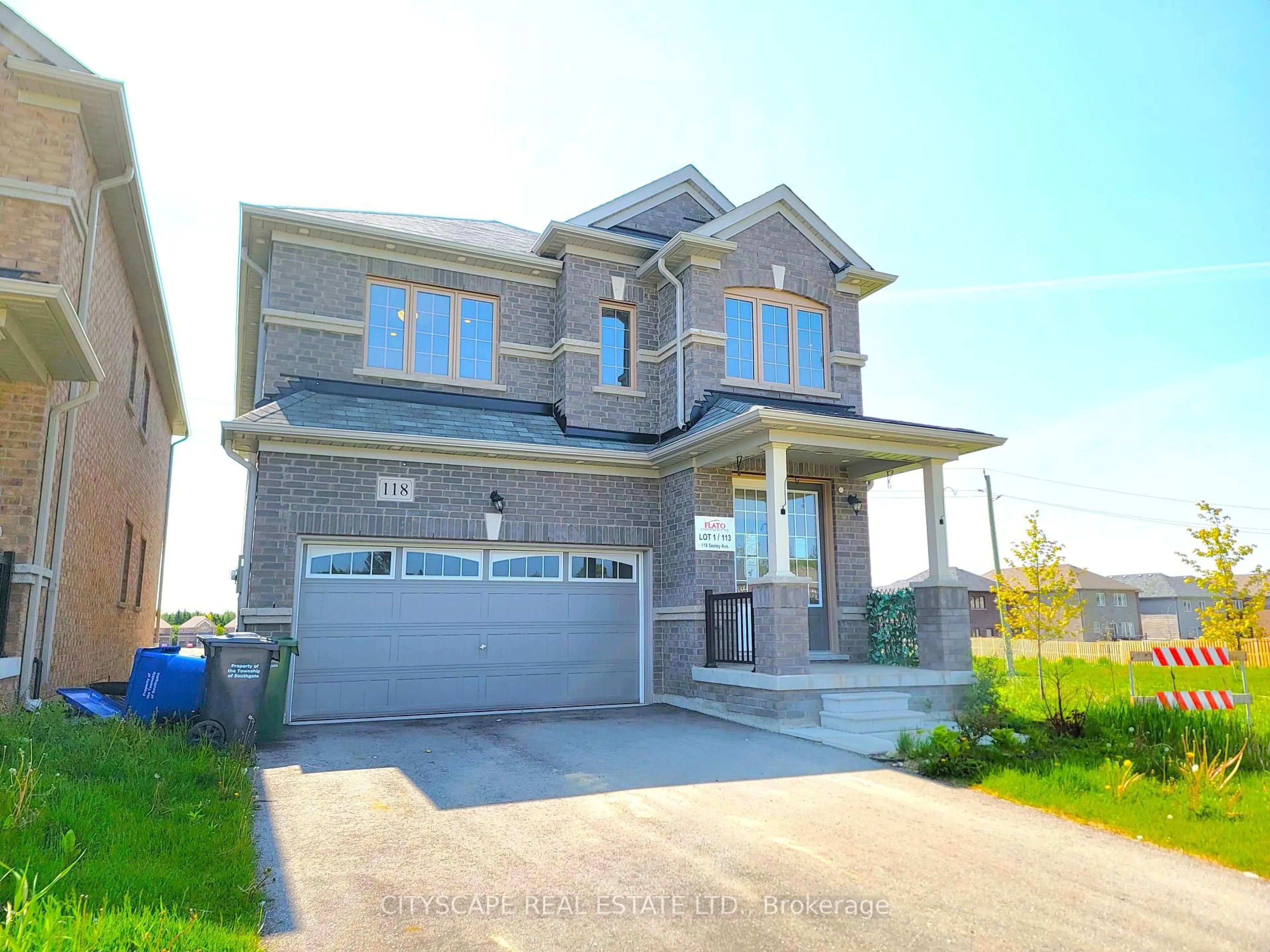 Home with brick exterior material, street for 118 Seeley Ave, Southgate Ontario N0C 1B0