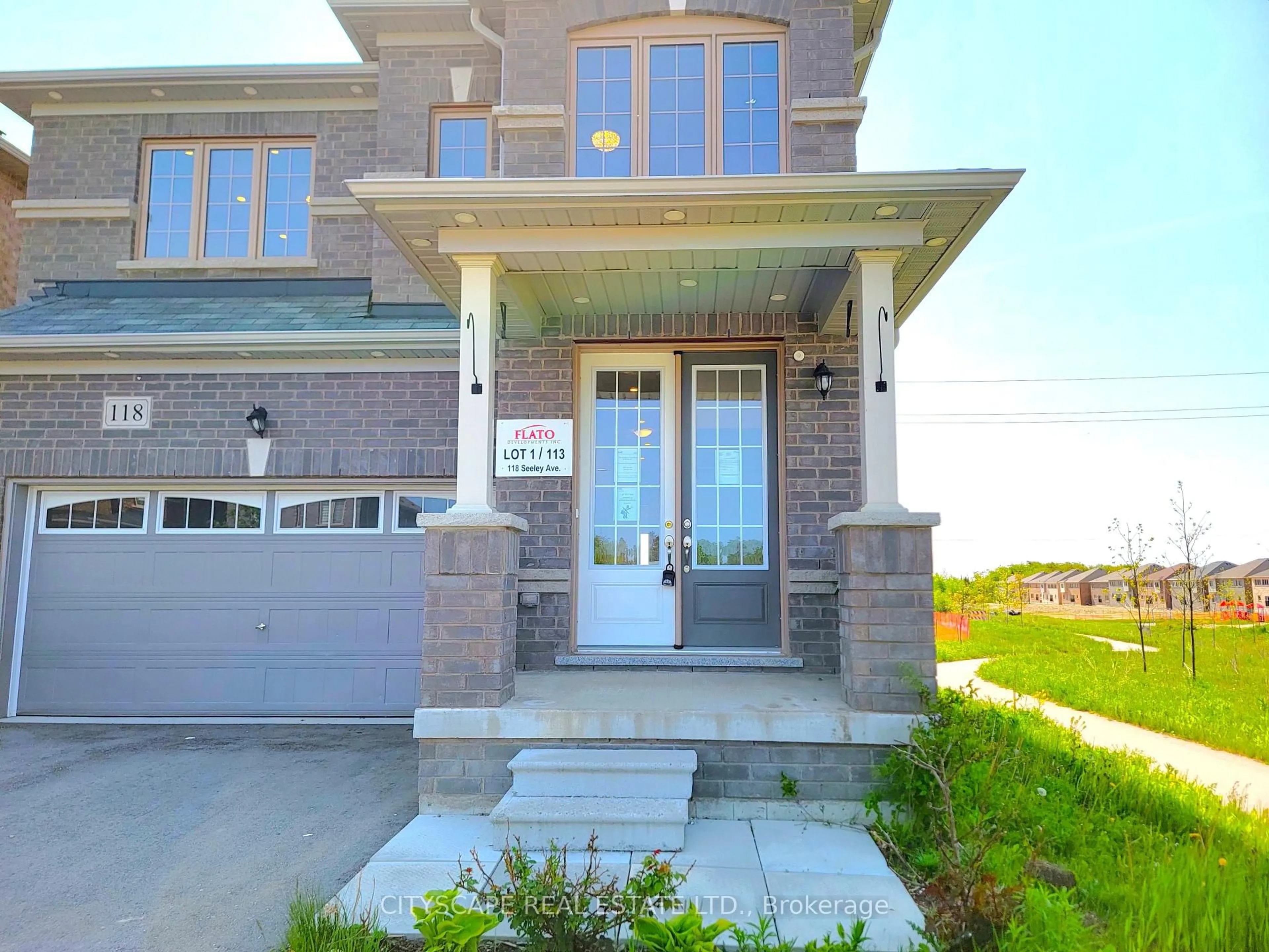 Home with brick exterior material, street for 118 Seeley Ave, Southgate Ontario N0C 1B0