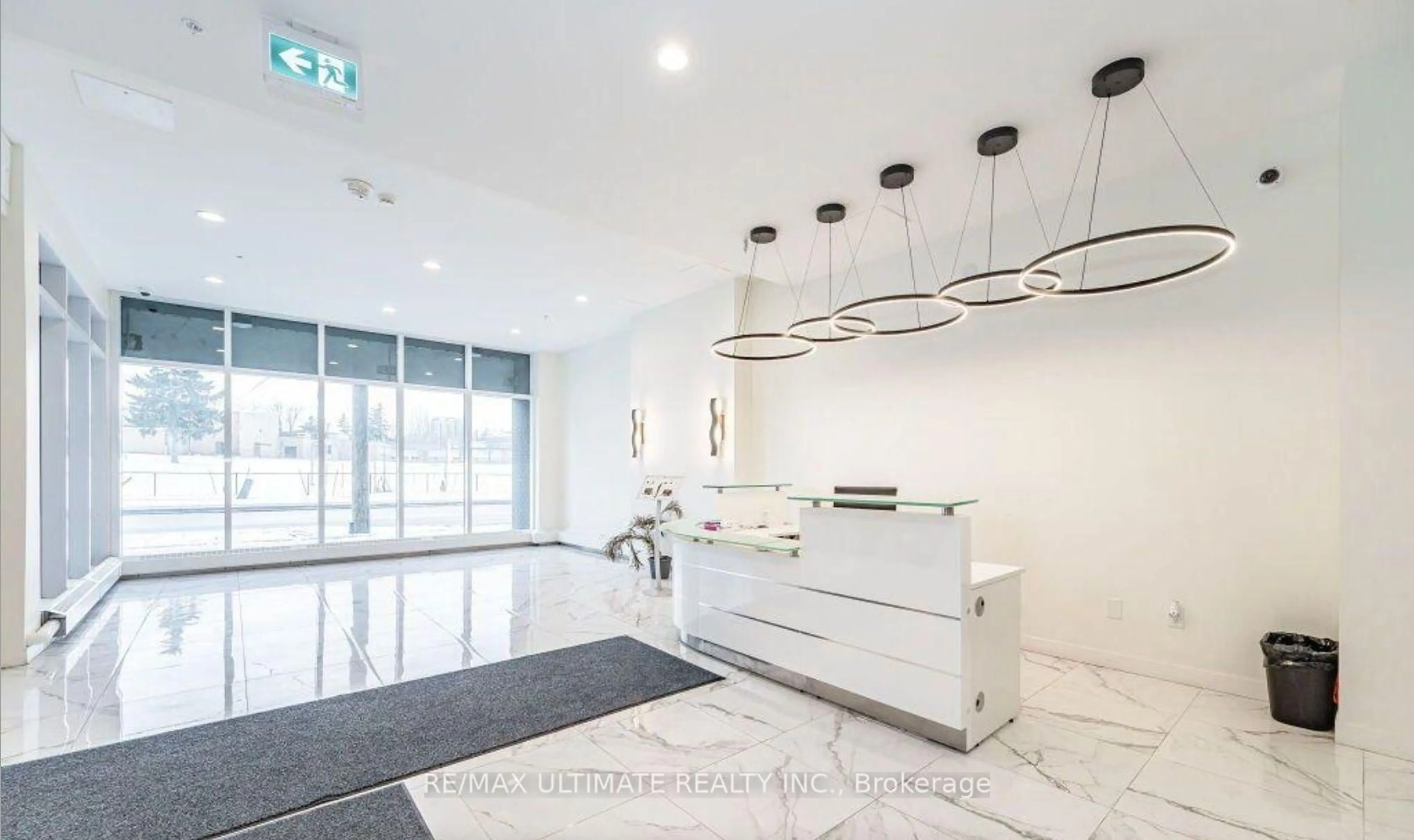 Indoor foyer for 128 King St #710, Waterloo Ontario N2J 2X9