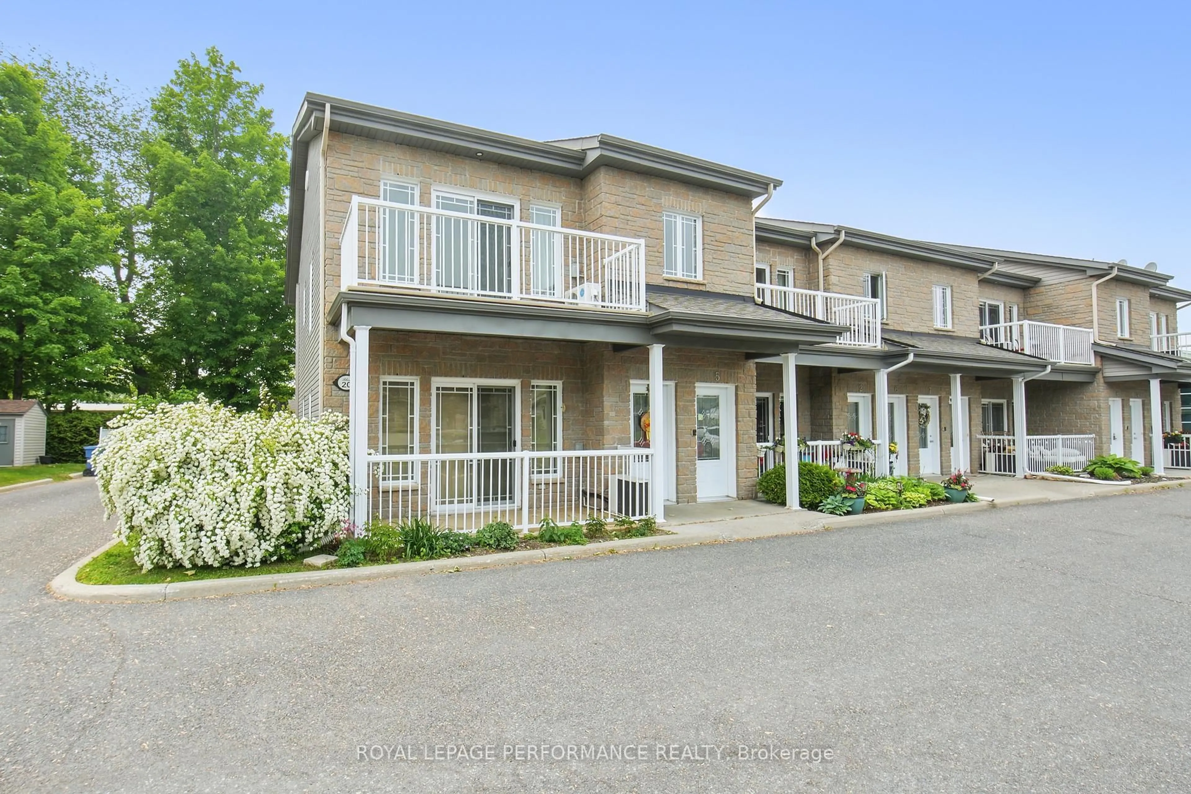 A pic from outside/outdoor area/front of a property/back of a property/a pic from drone, street for 20 Valain St #5, Alfred and Plantagenet Ontario K0B 1A0