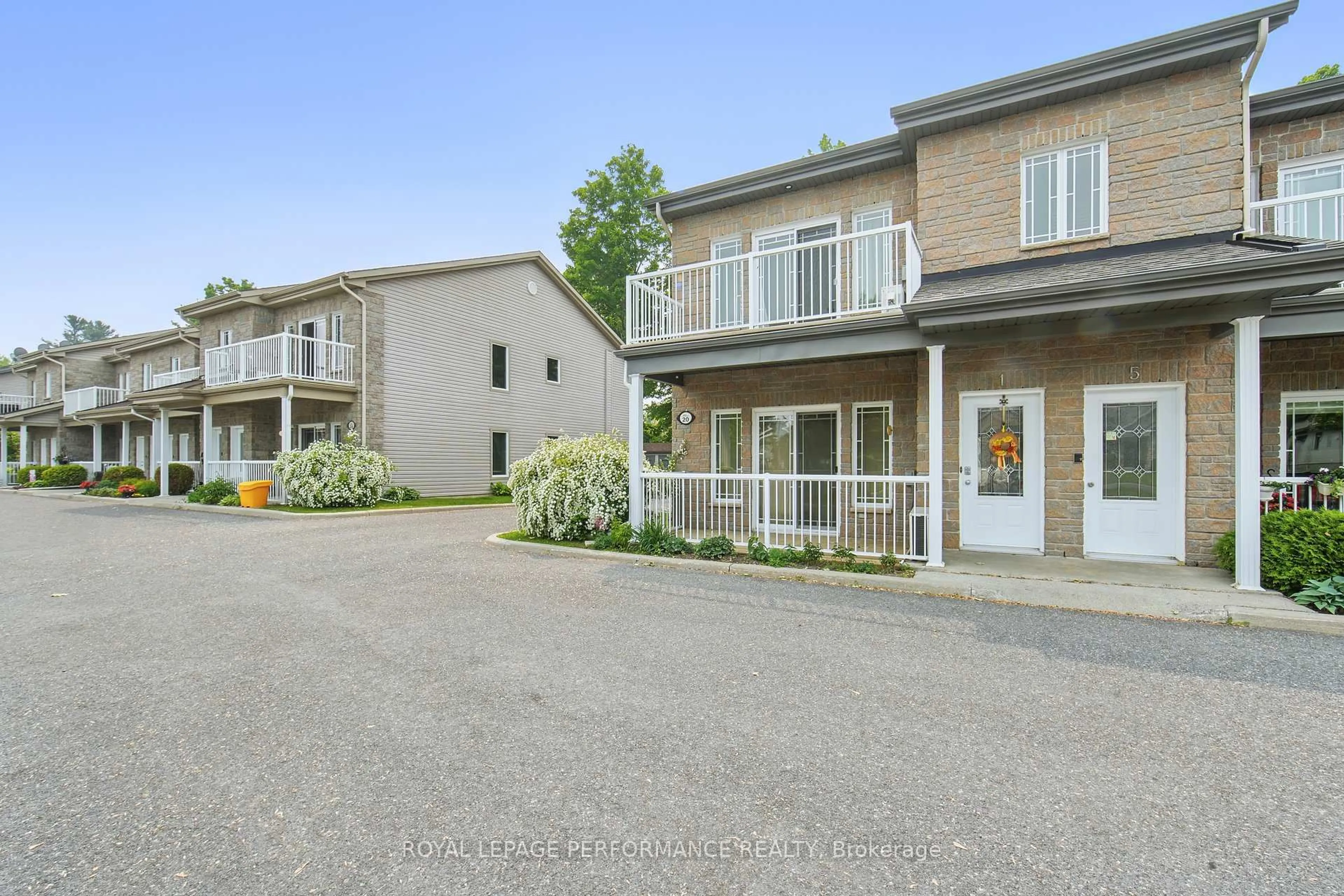 Patio, street for 20 Valain St #5, Alfred and Plantagenet Ontario K0B 1A0
