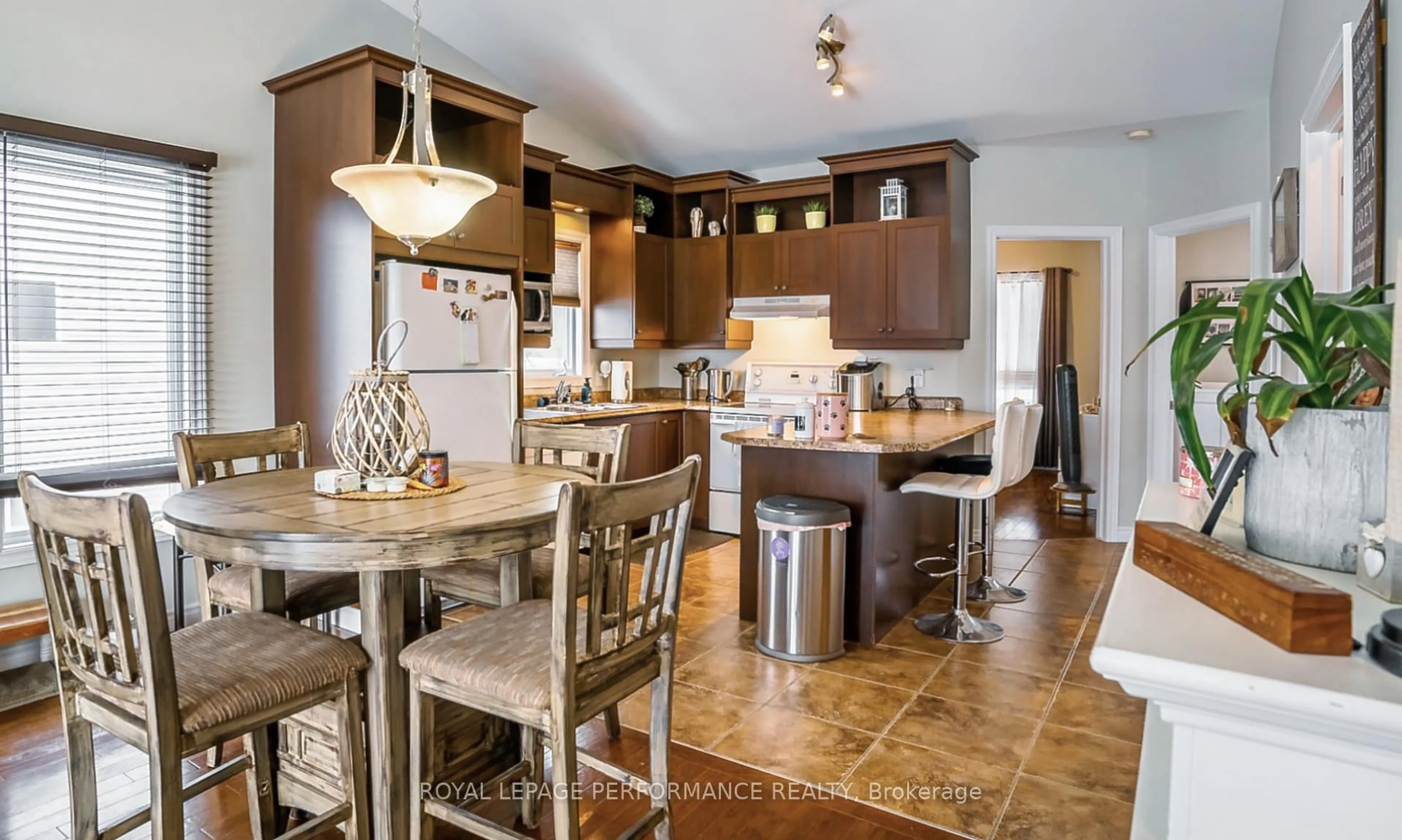 Open concept kitchen, ceramic/tile floor for 20 Valain St #5, Alfred and Plantagenet Ontario K0B 1A0