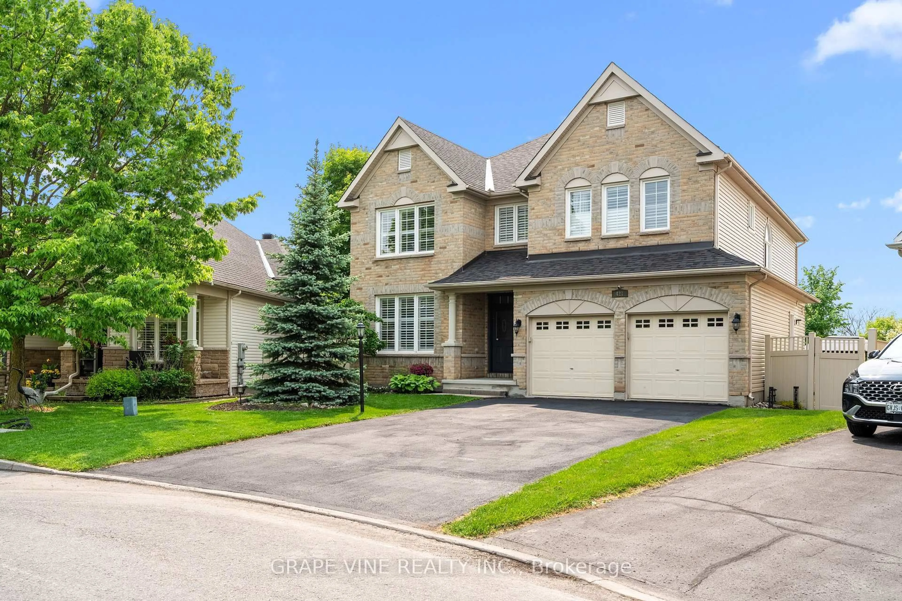 Home with brick exterior material, street for 421 Keith Cres, Orleans Ontario K1W 0A2