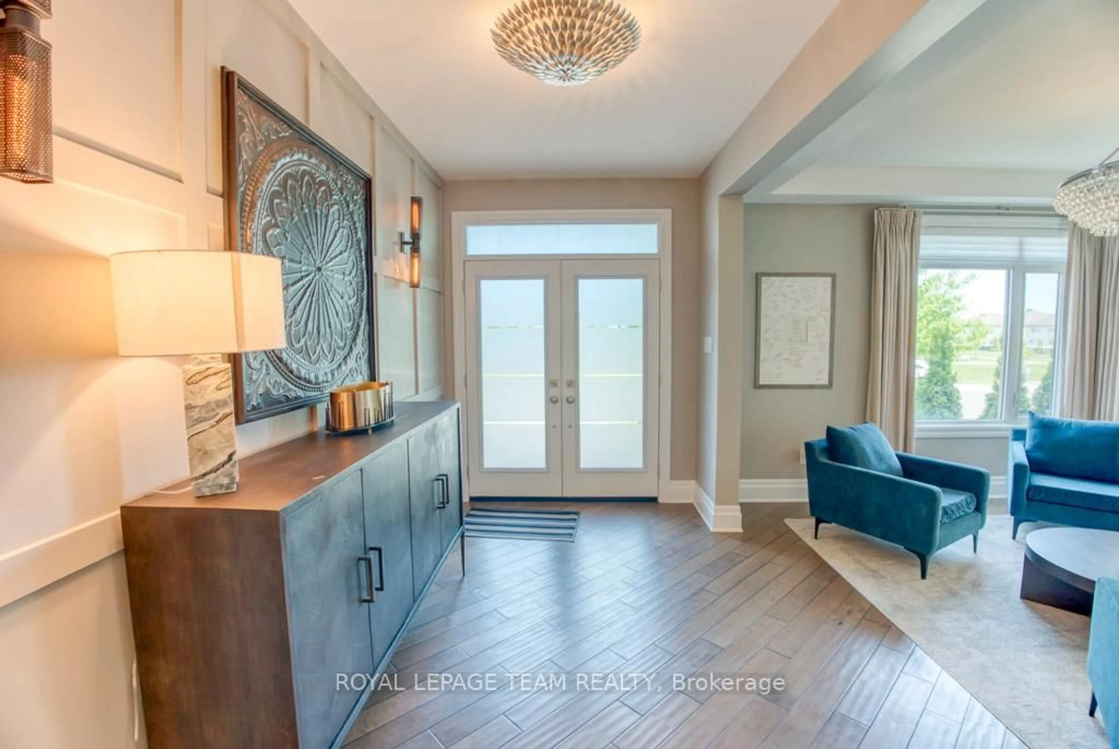Indoor entryway for 741 Campolina Way, Ottawa Ontario K2S 0Y2