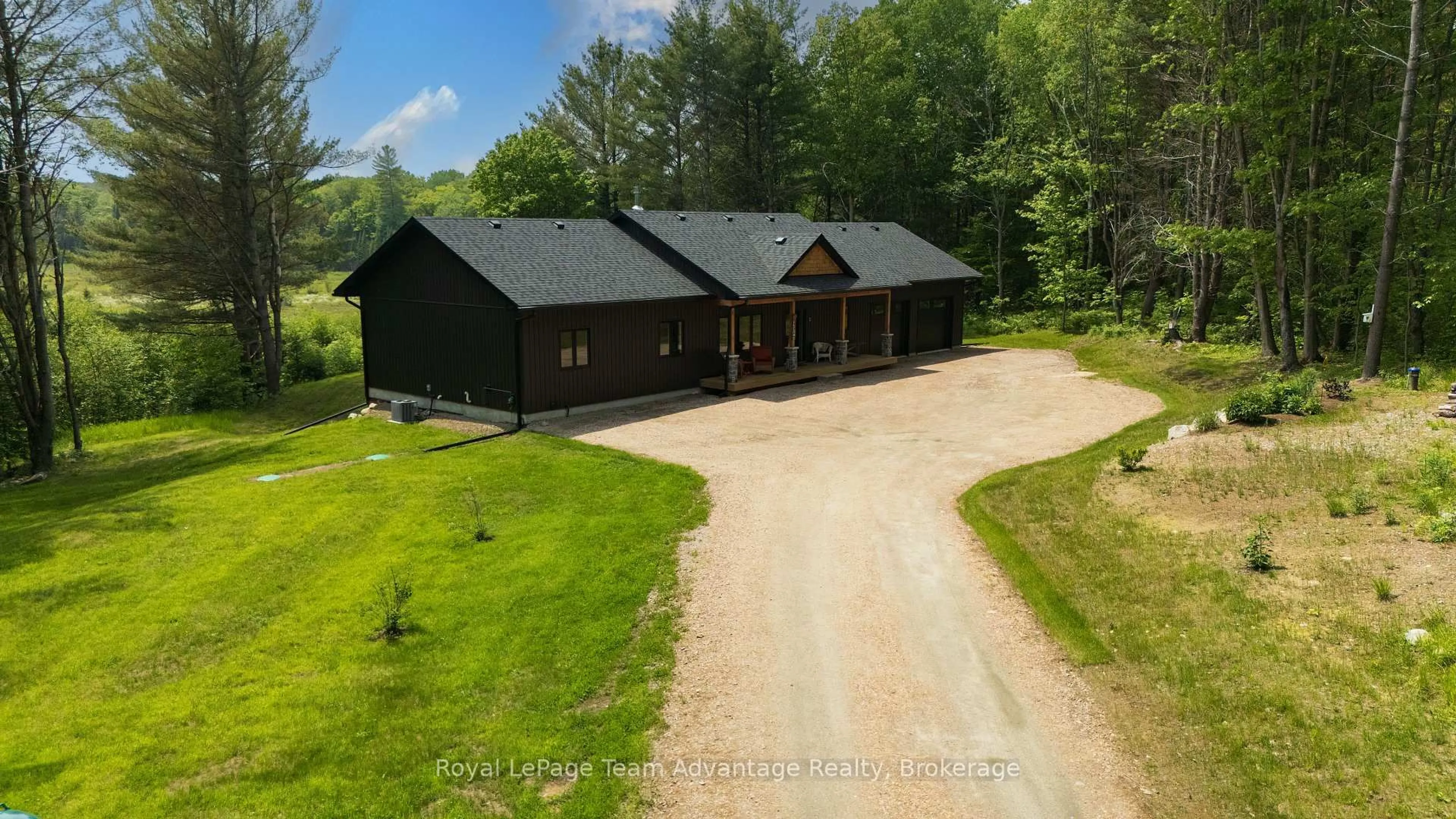 A pic from outside/outdoor area/front of a property/back of a property/a pic from drone, building for 4 Old Carling Rd, Carling Ontario P0G 1G0