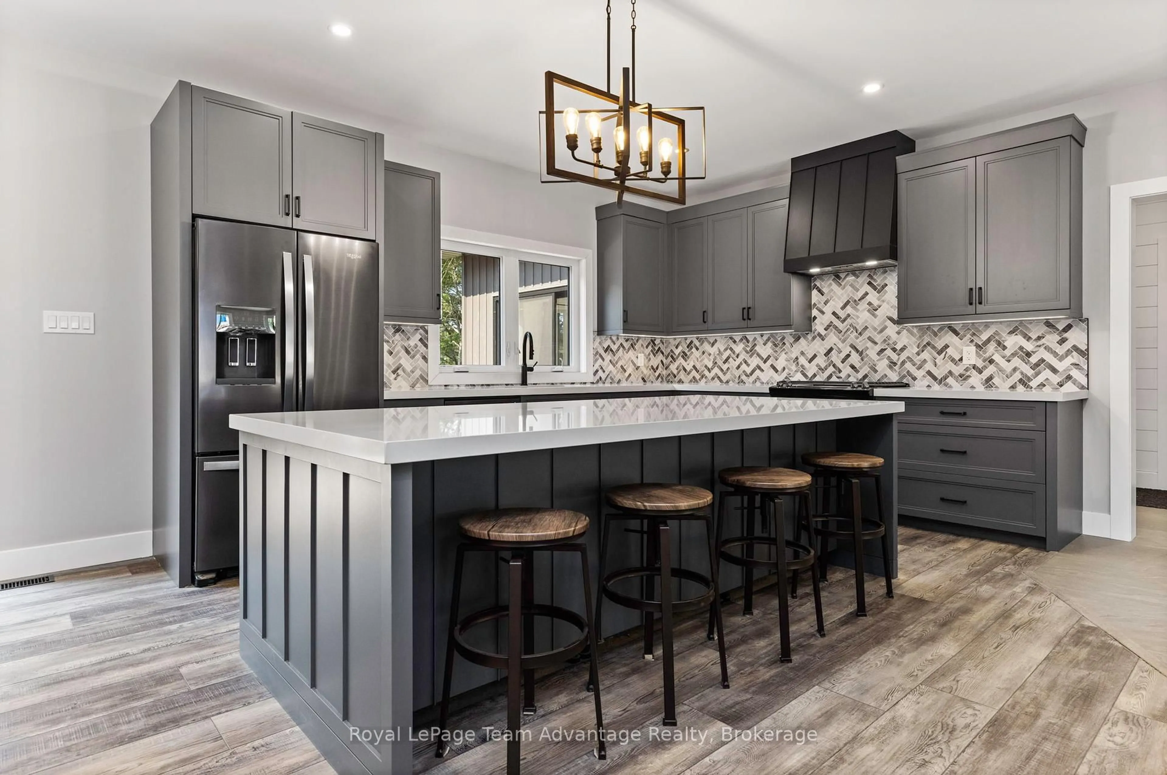 Contemporary kitchen, unknown for 4 Old Carling Rd, Carling Ontario P0G 1G0