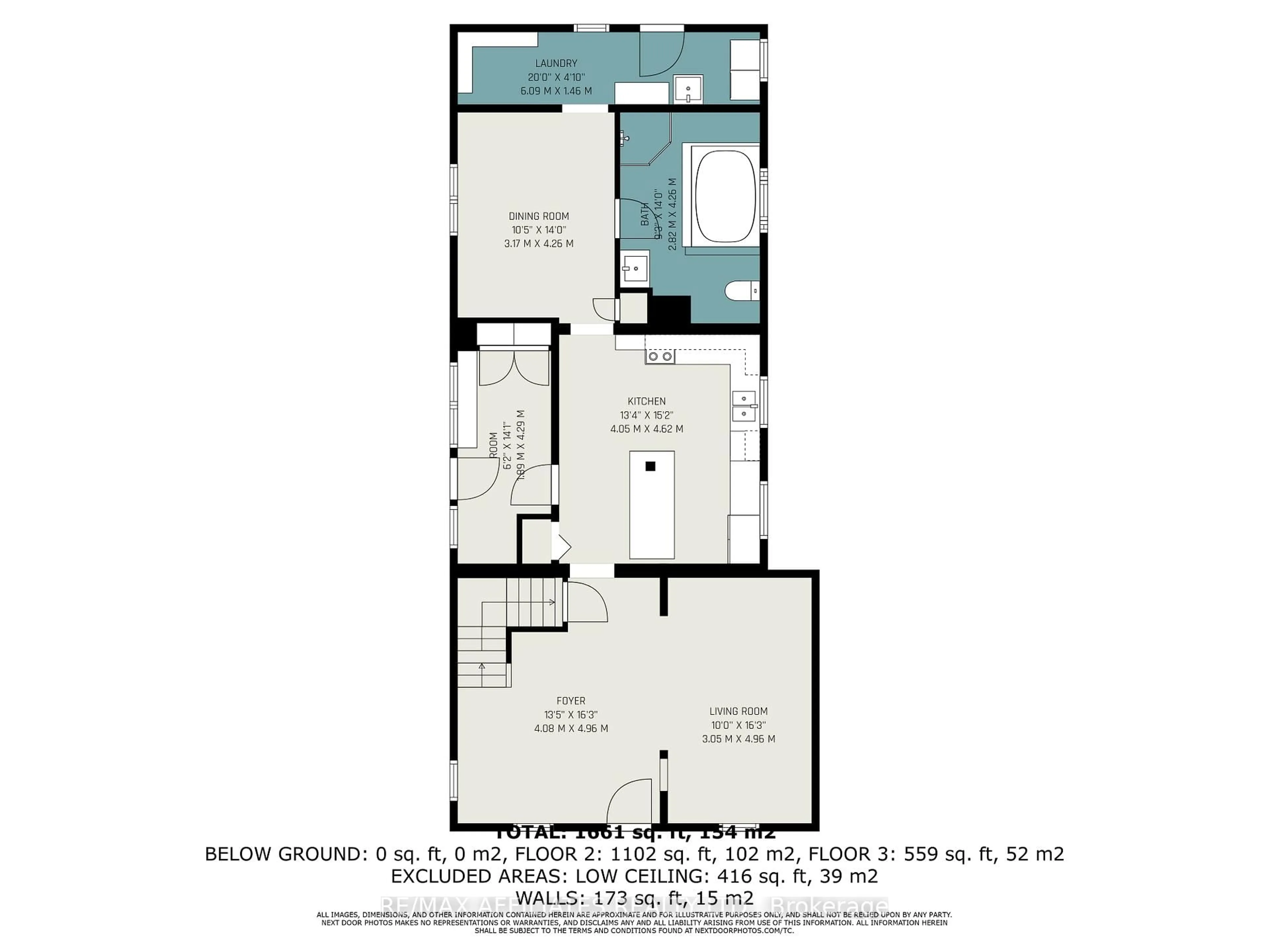 Floor plan for 122 Chambers St, Smiths Falls Ontario K7A 2Z3