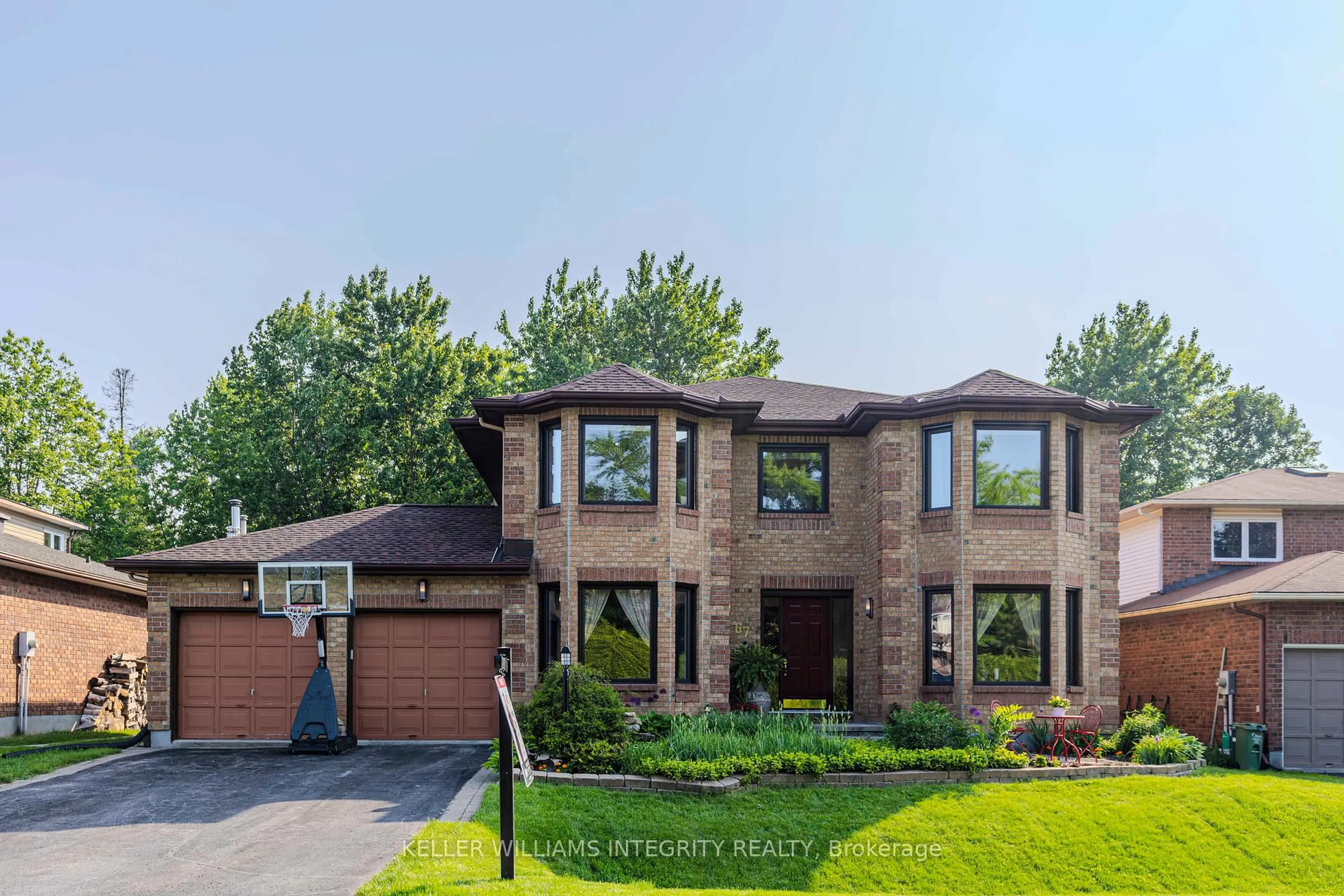 Home with brick exterior material, street for 67 Vanstone Dr, Ottawa Ontario K2L 1W4