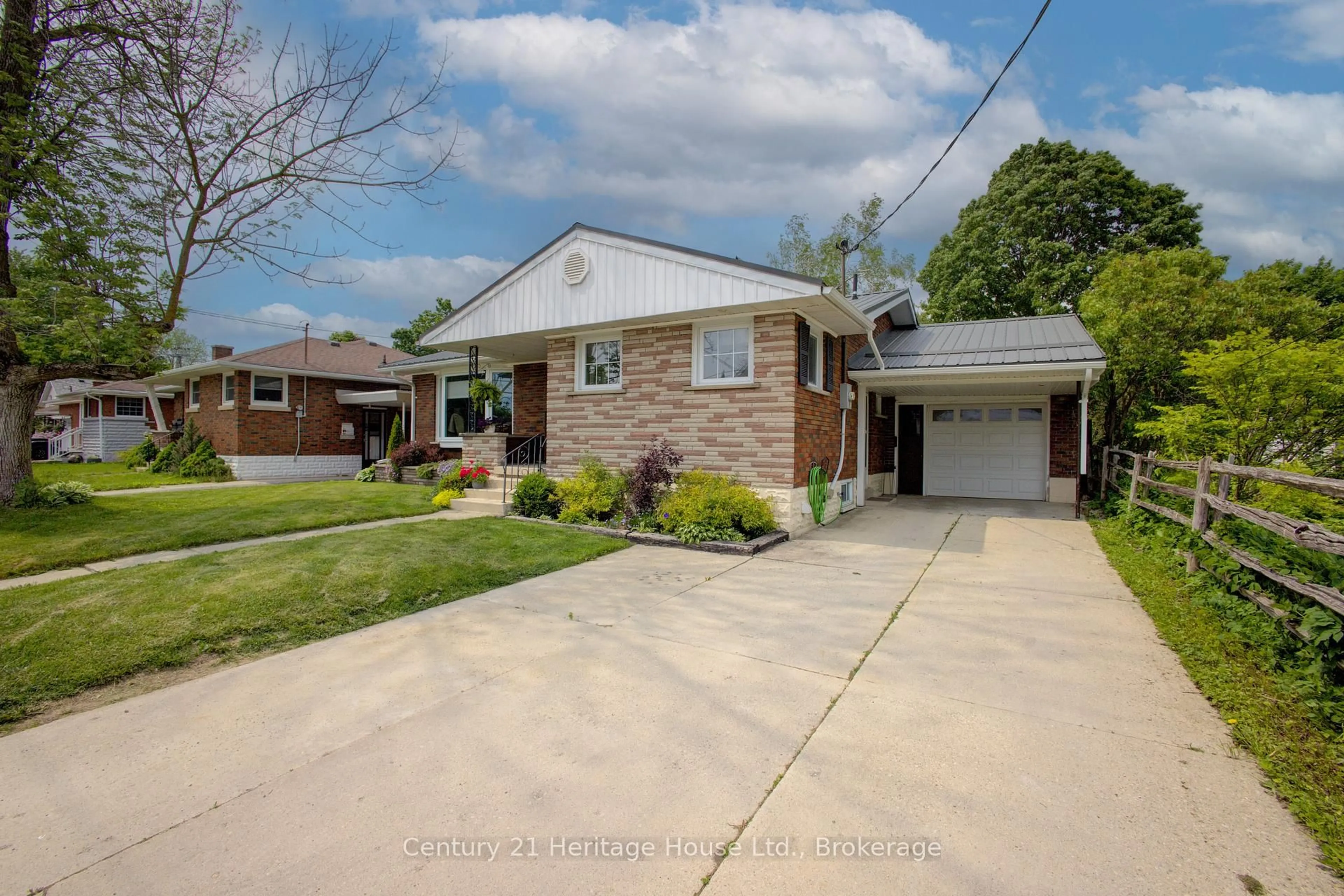 Home with brick exterior material, street for 376 Lambton St, West Grey Ontario N0G 1R0