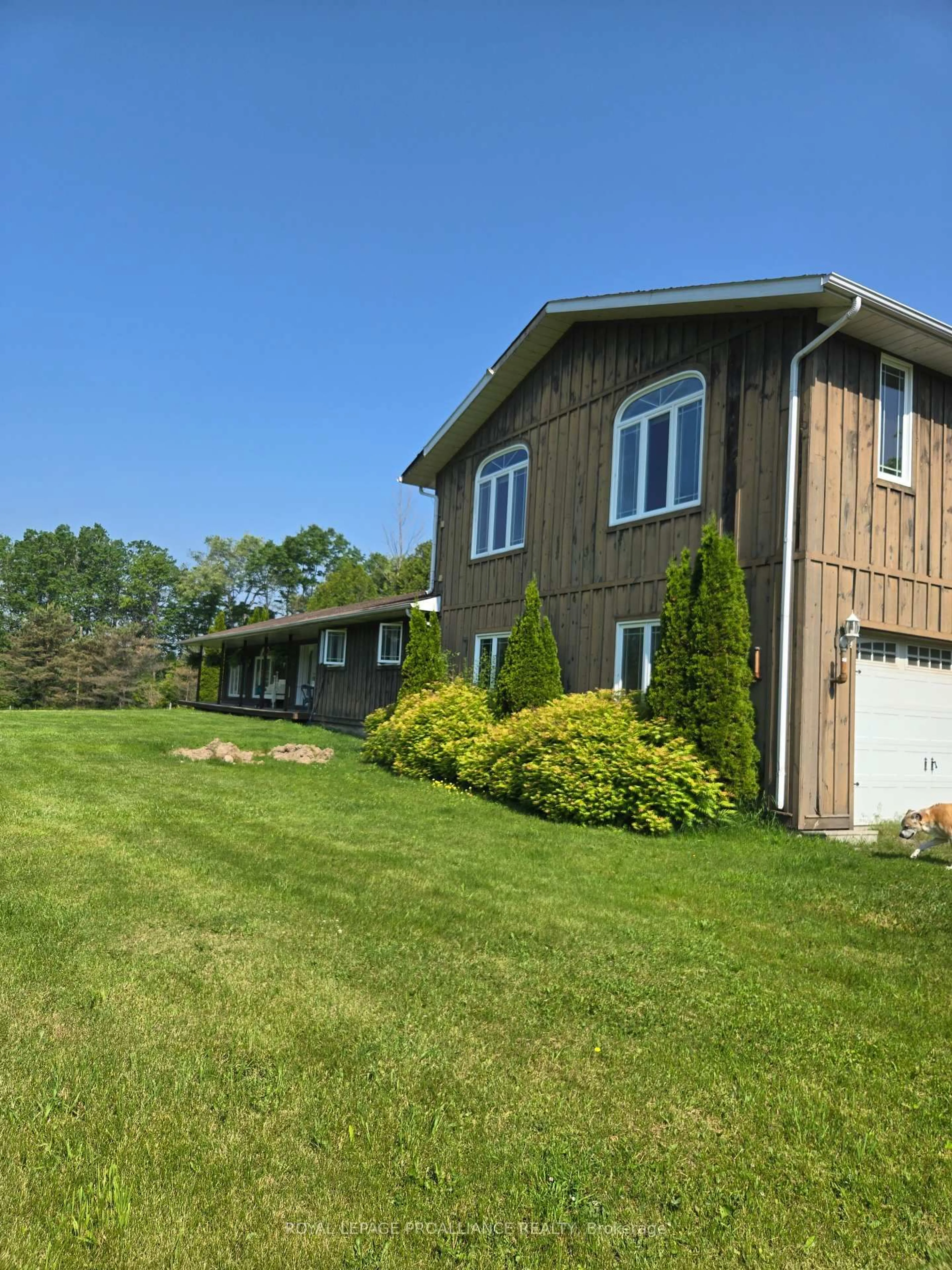 A pic from outside/outdoor area/front of a property/back of a property/a pic from drone, unknown for 121 Whitehead Rd, Alnwick/Haldimand Ontario K0K 2G0