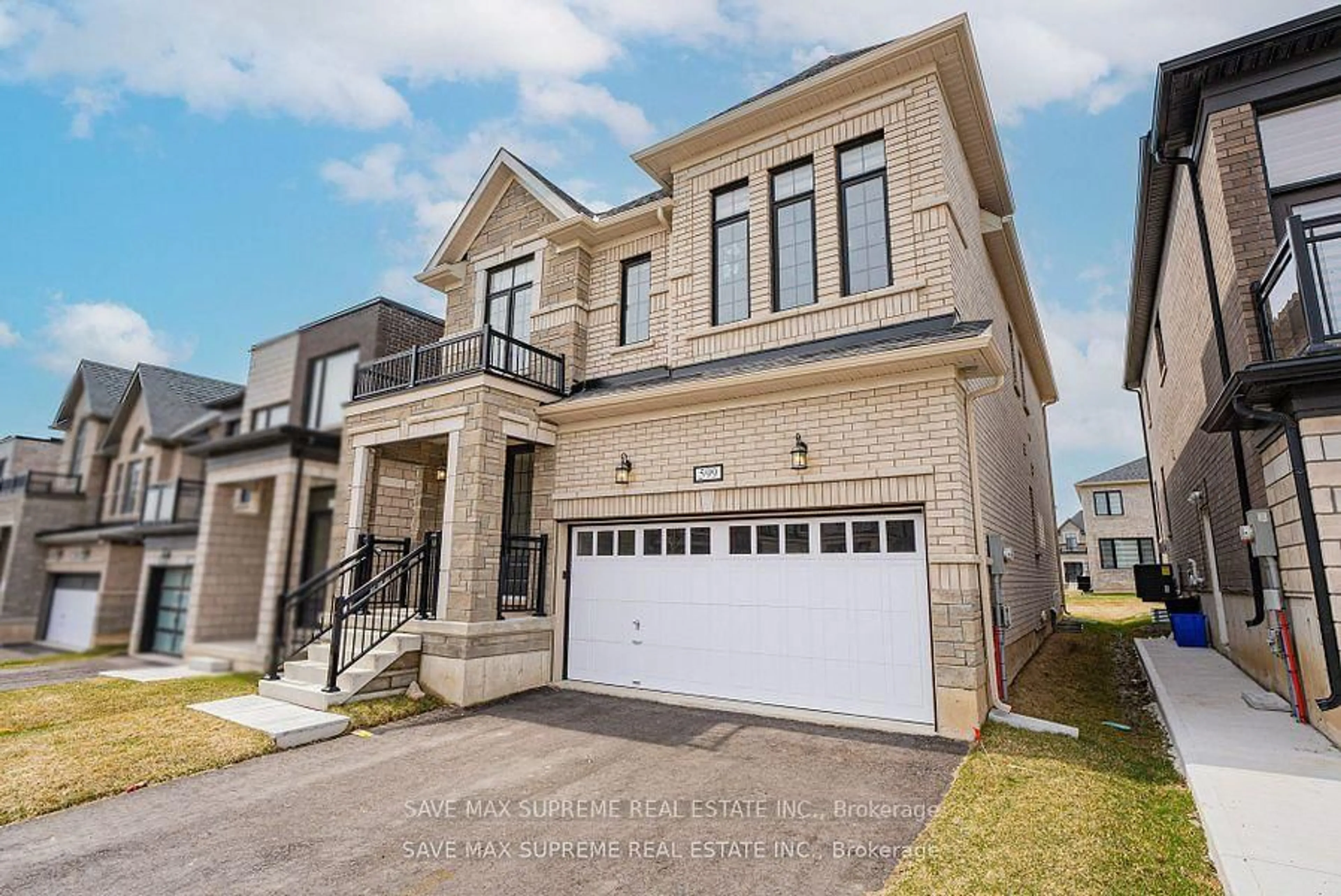 Home with brick exterior material, street for 599 Bedi Dr, Woodstock Ontario N4T 0P2