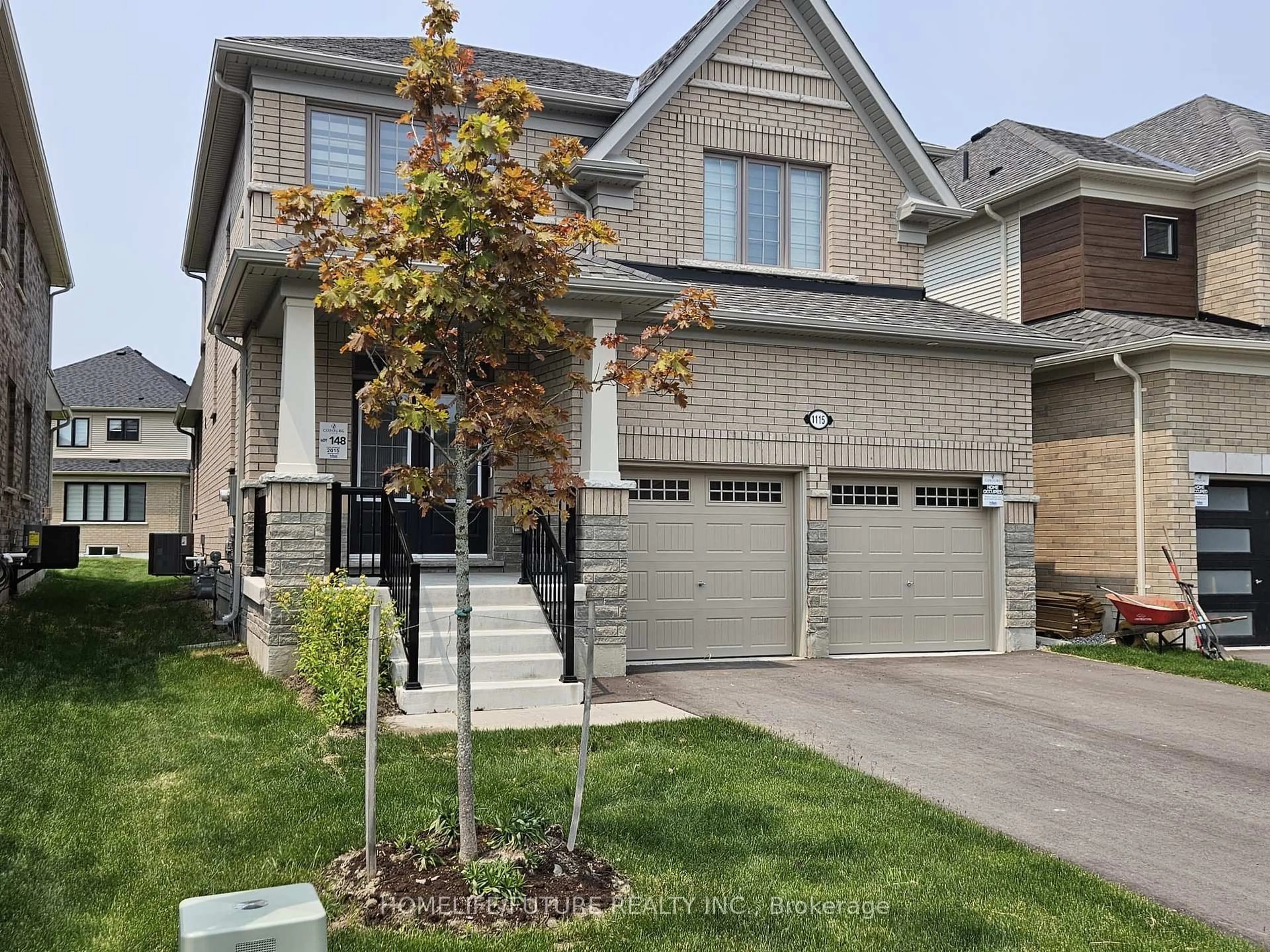 Home with brick exterior material, street for 1115 Denton Dr, Cobourg Ontario K9A 4A1