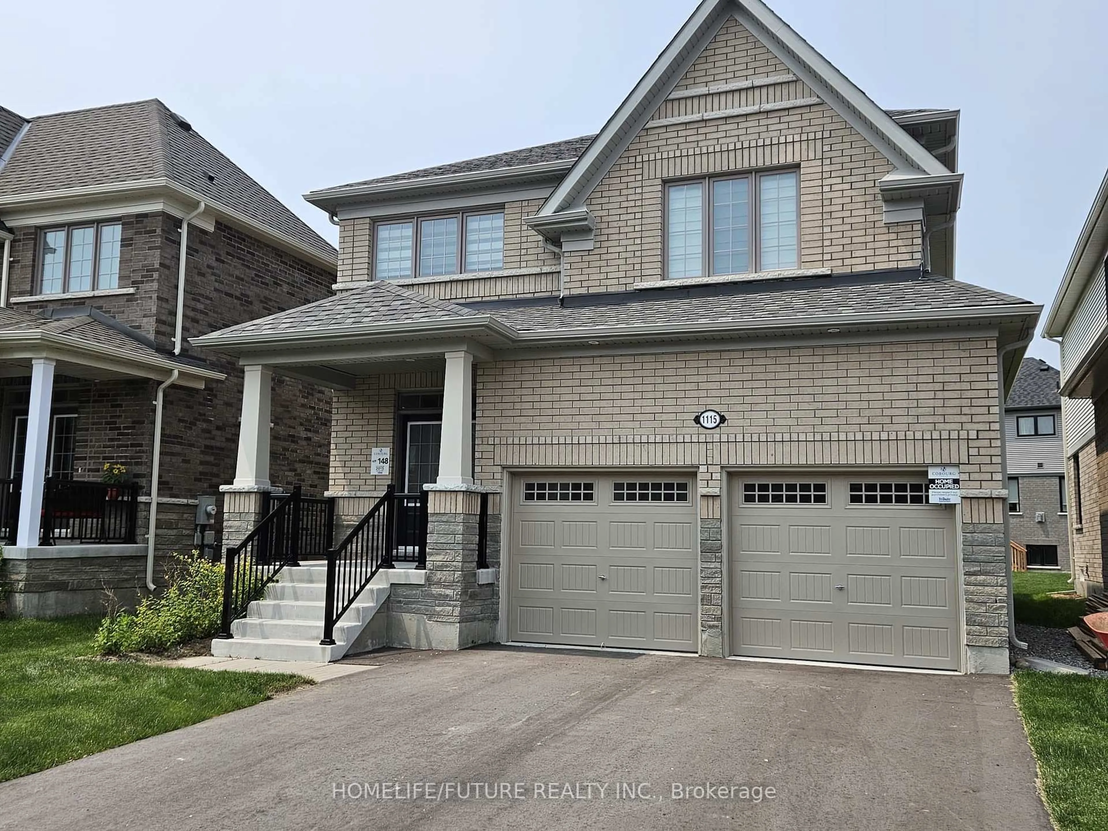 Home with brick exterior material, street for 1115 Denton Dr, Cobourg Ontario K9A 4A1