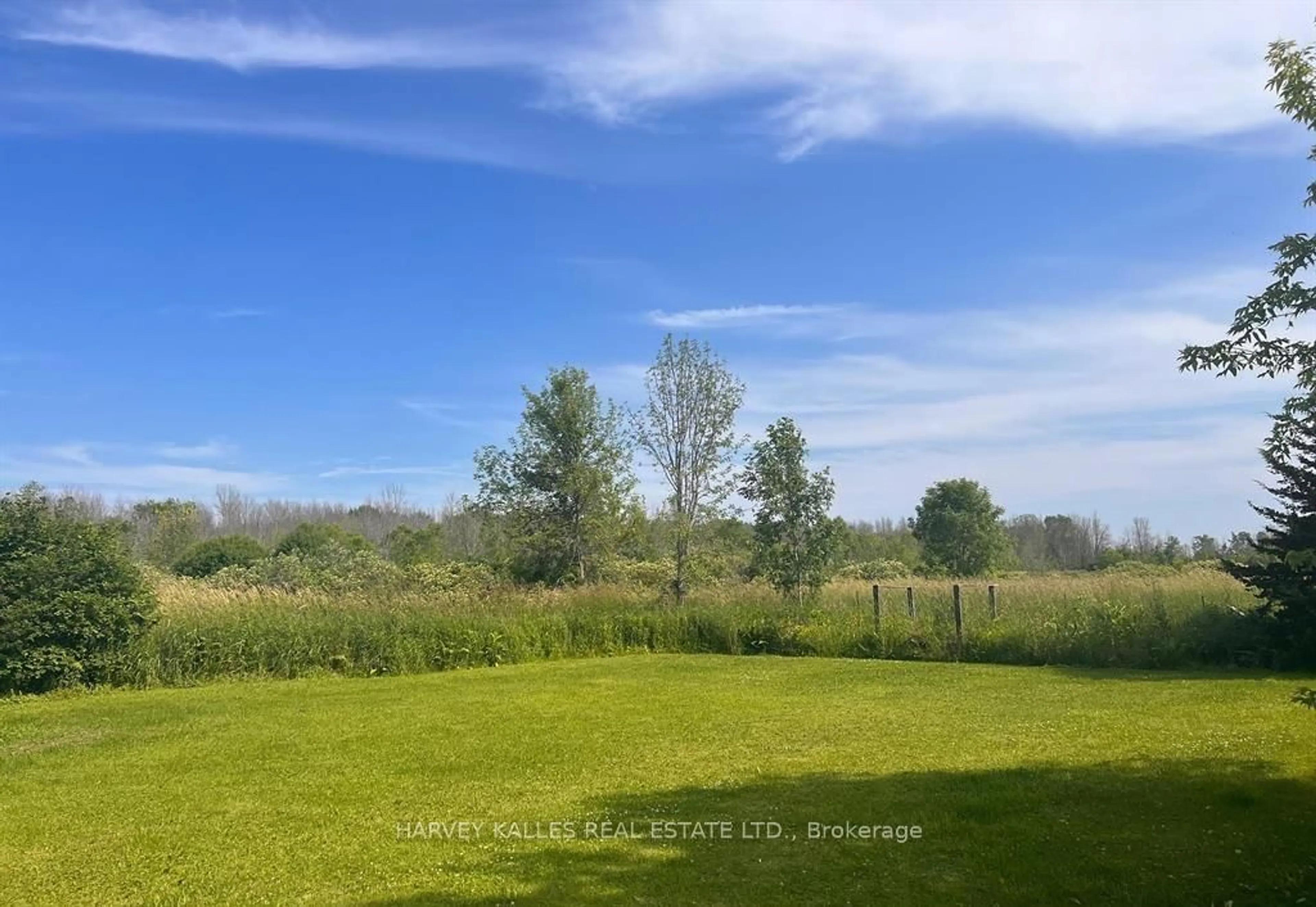 A pic from outside/outdoor area/front of a property/back of a property/a pic from drone, water/lake/river/ocean view for 308 Quaker Rd, Prince Edward County Ontario K0K 1G0