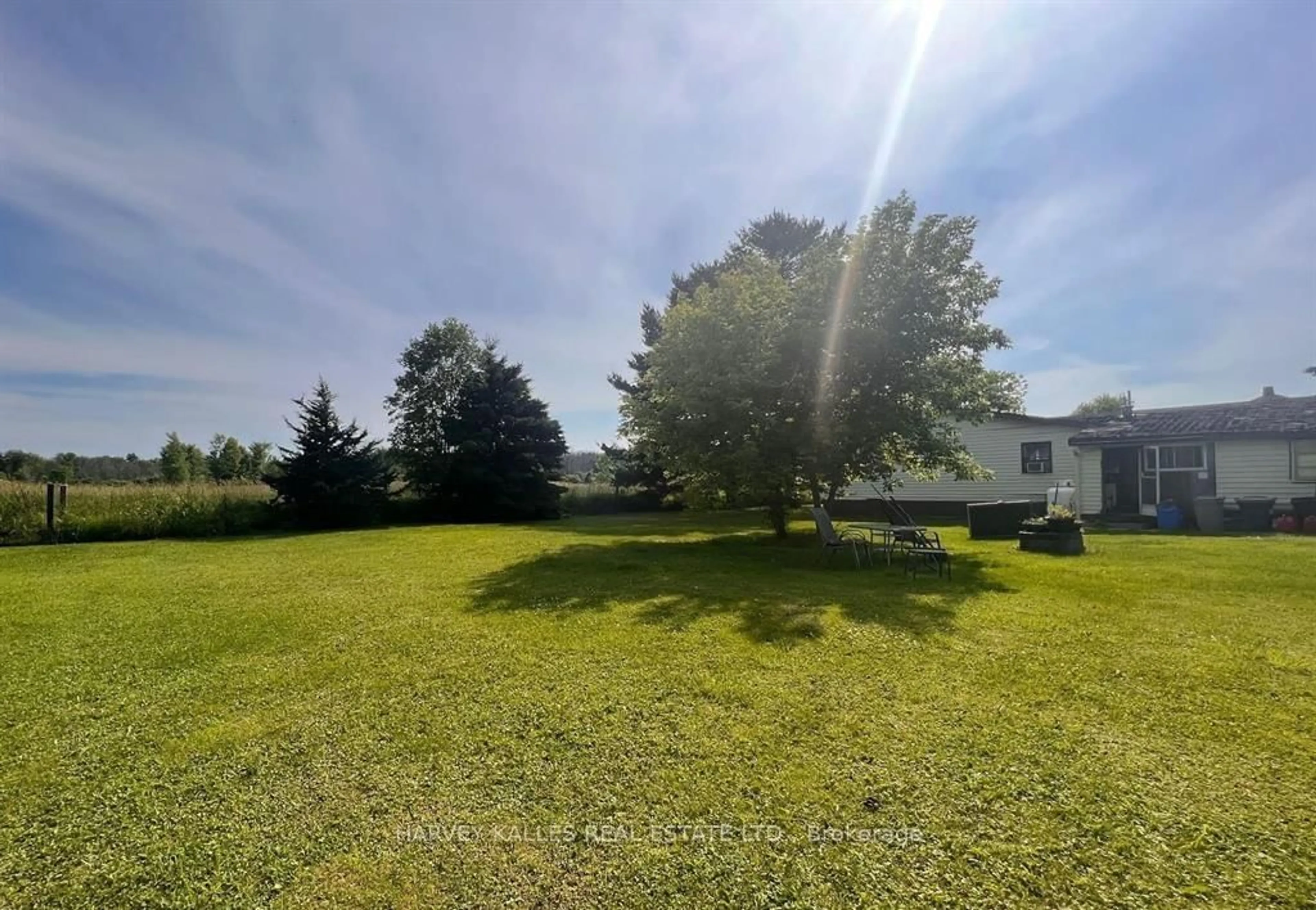 A pic from outside/outdoor area/front of a property/back of a property/a pic from drone, unknown for 308 Quaker Rd, Prince Edward County Ontario K0K 1G0