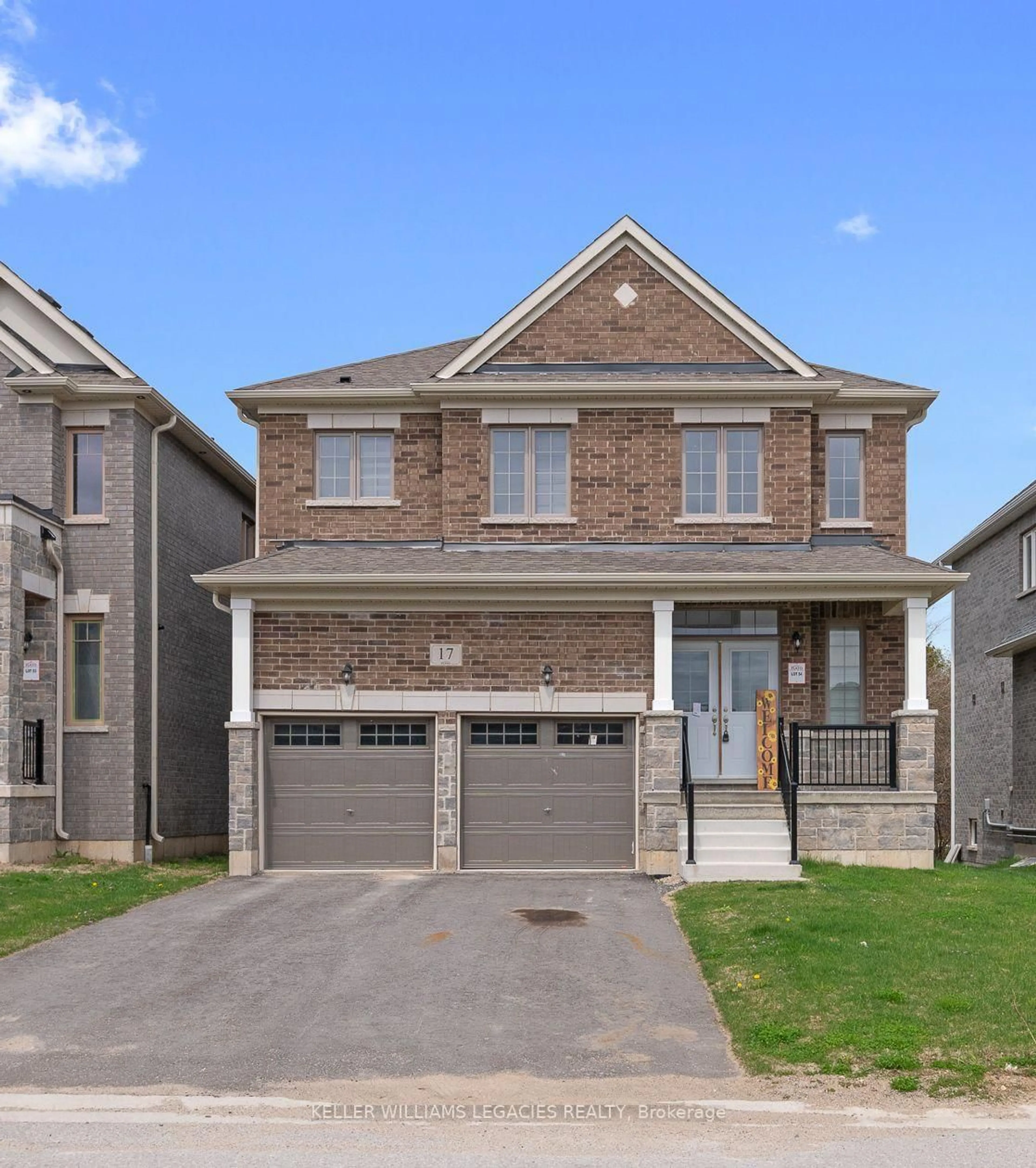 Home with brick exterior material, street for 17 Corbett St, Southgate Ontario N0C 1B0
