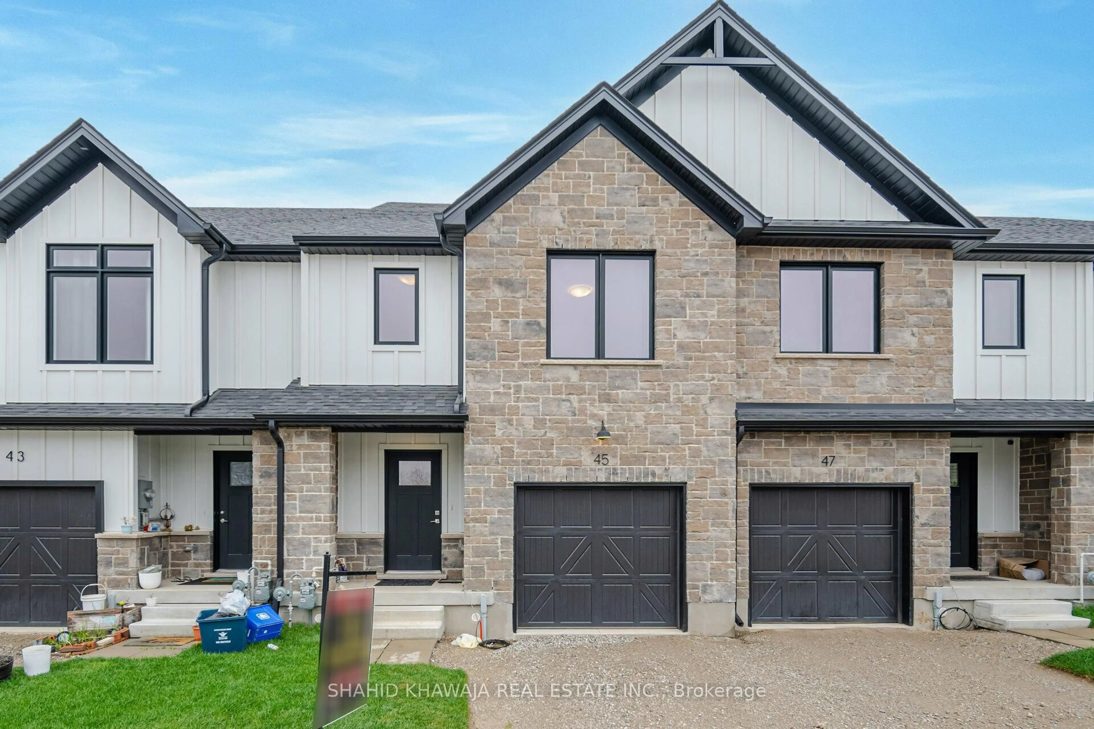Home with brick exterior material, street for 45 Faith St, Cambridge Ontario N1R 5S2