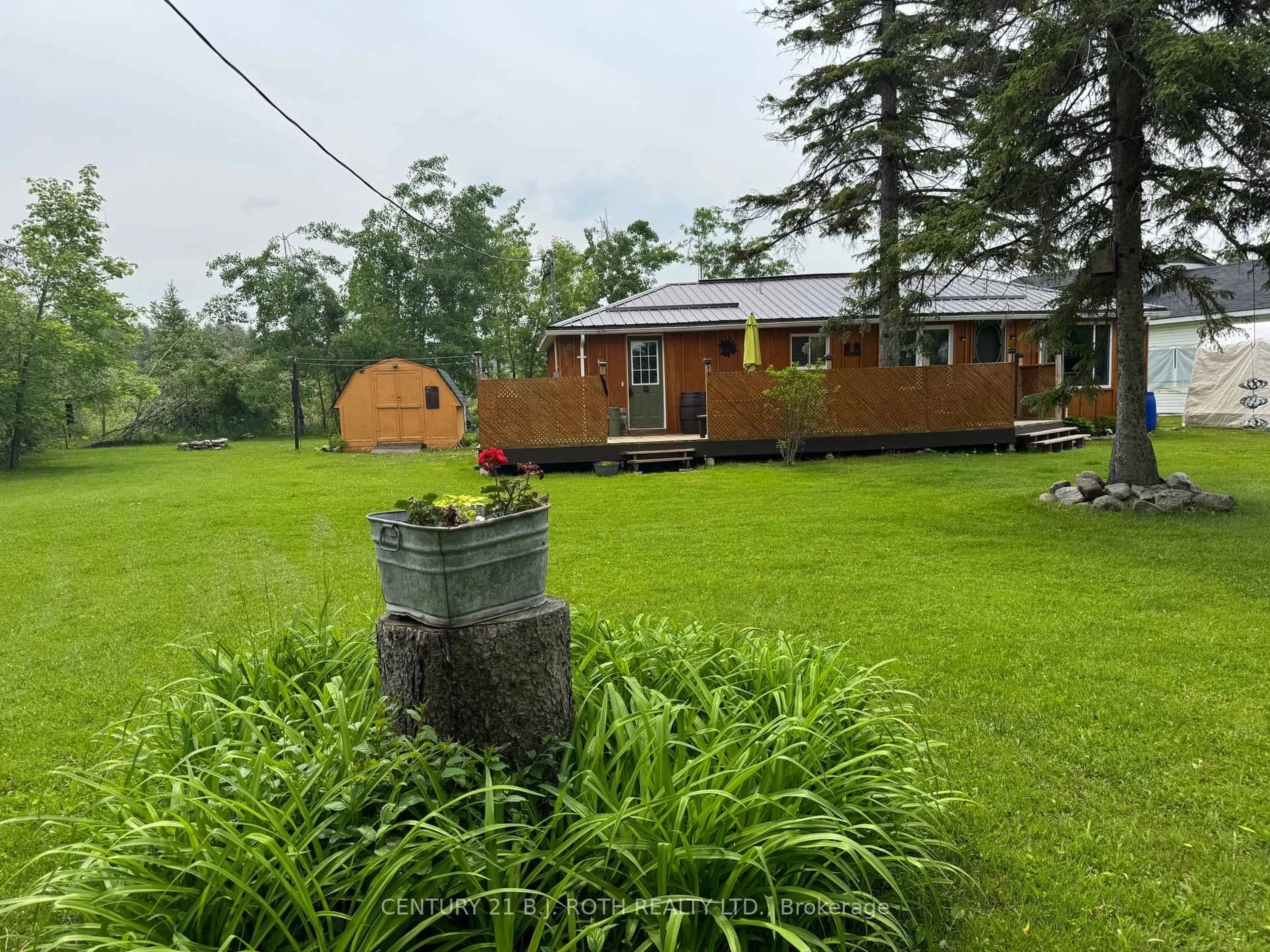 A pic from outside/outdoor area/front of a property/back of a property/a pic from drone, unknown for 68 Driftwood Shores Rd, Kawartha Lakes Ontario K0M 2B0
