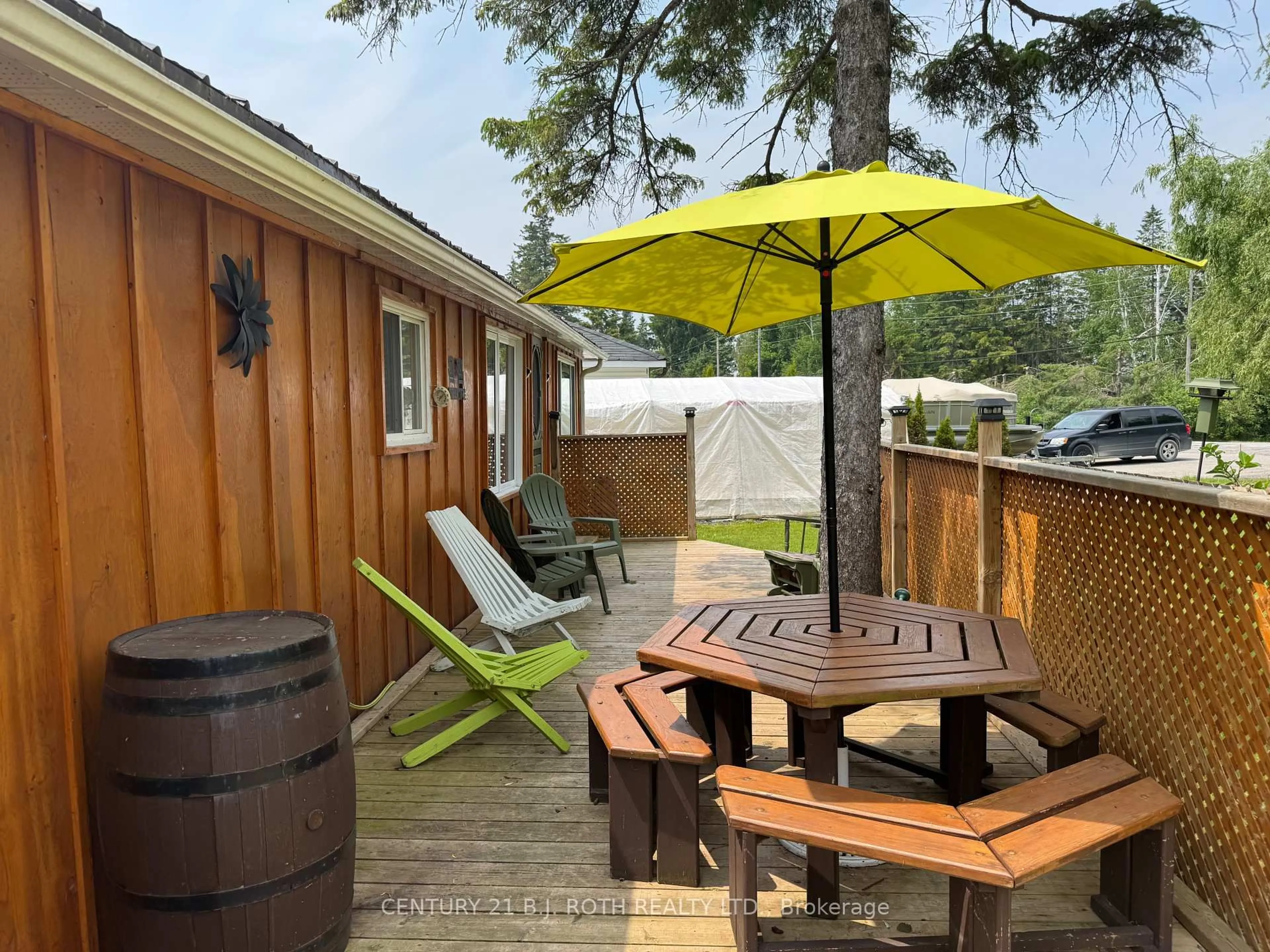 Patio, unknown for 68 Driftwood Shores Rd, Kawartha Lakes Ontario K0M 2B0