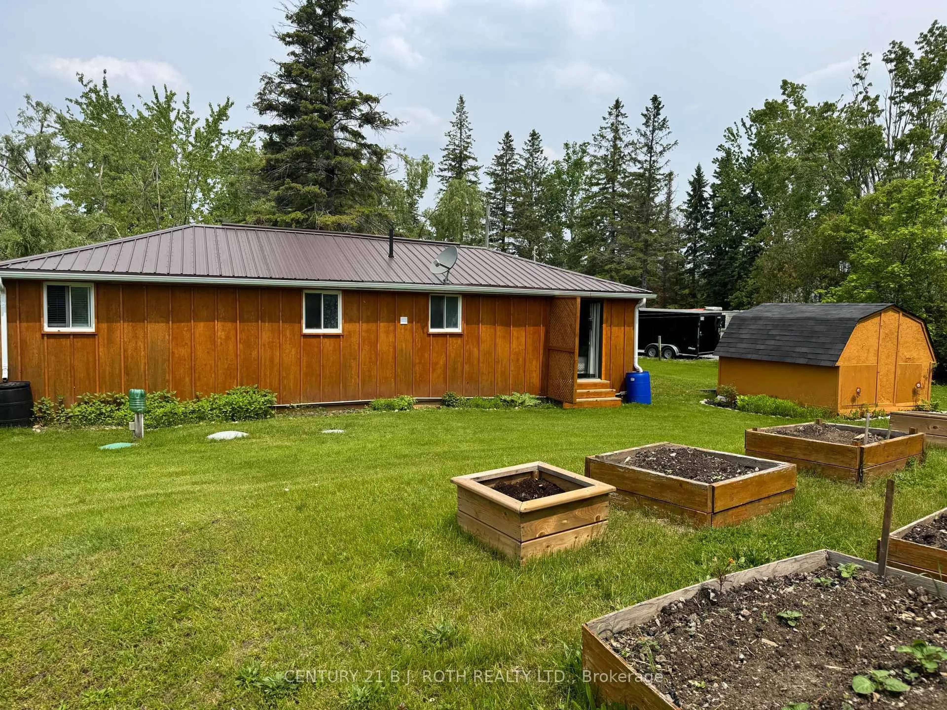 A pic from outside/outdoor area/front of a property/back of a property/a pic from drone, unknown for 68 Driftwood Shores Rd, Kawartha Lakes Ontario K0M 2B0