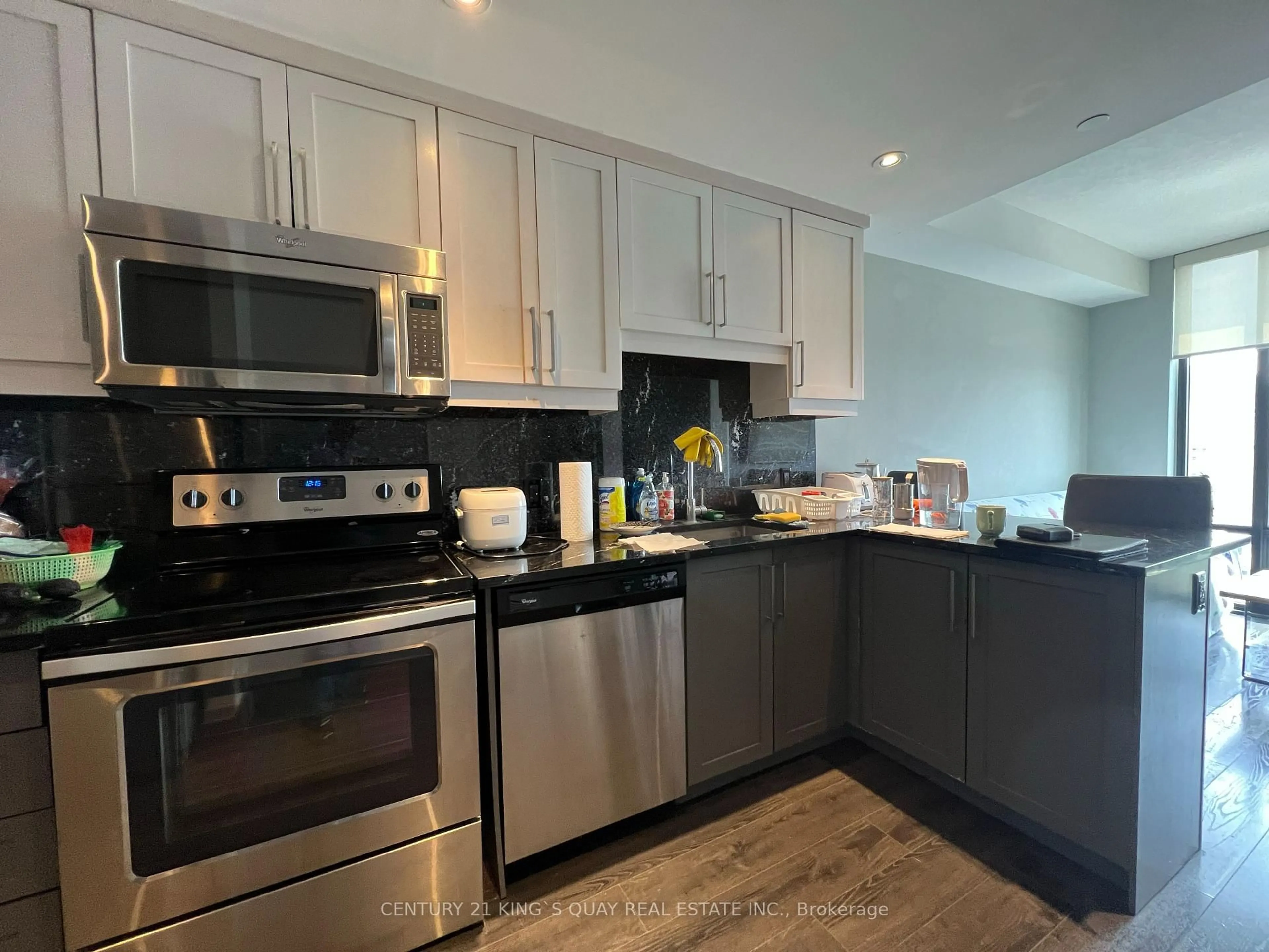 Open concept kitchen, unknown for 330 Phillip St #S1704, Waterloo Ontario N2L 3W9
