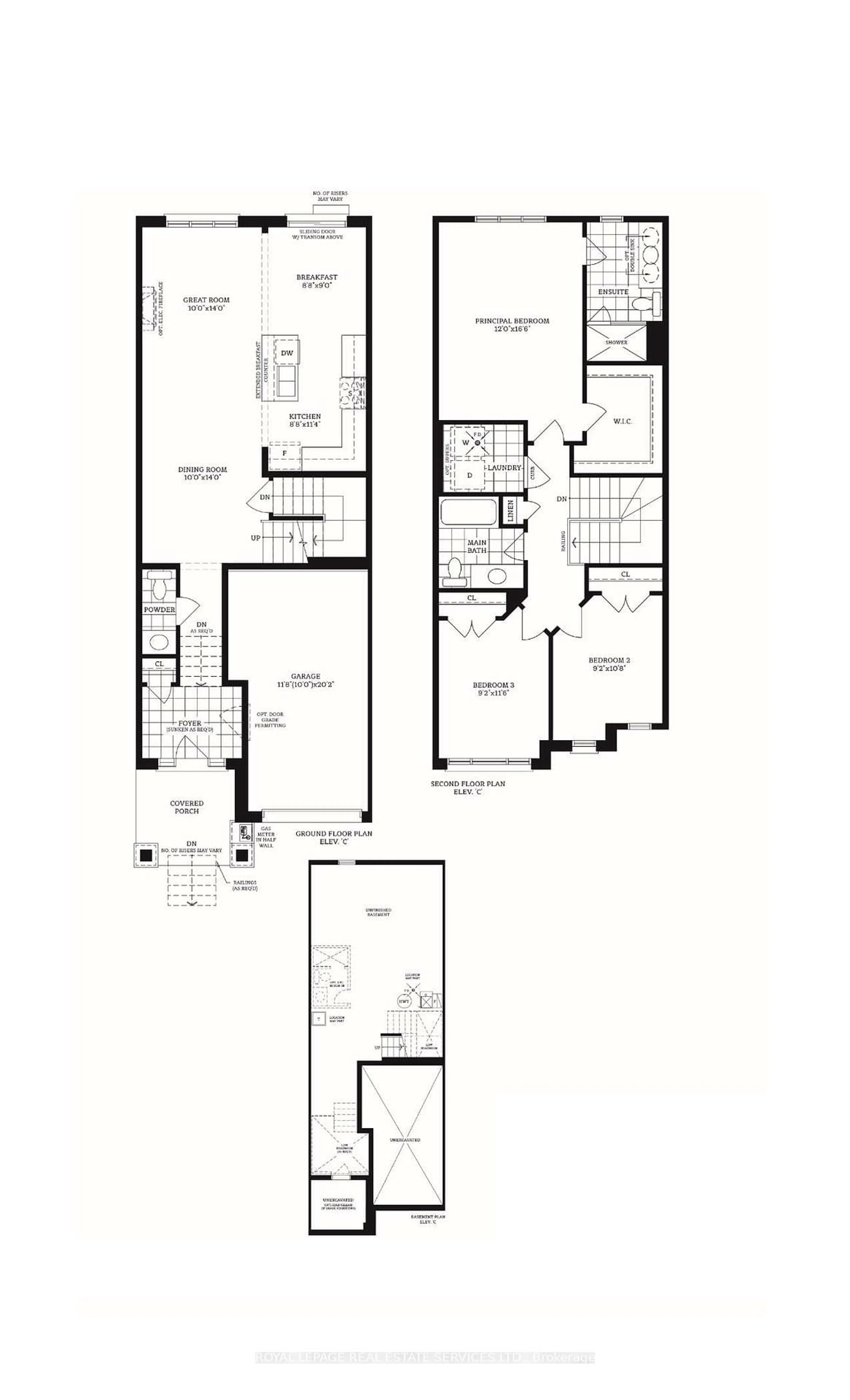 Floor plan for 51 PT. OF LOT 3, BLK X #Lot 51, Kawartha Lakes Ontario K9V 0M7