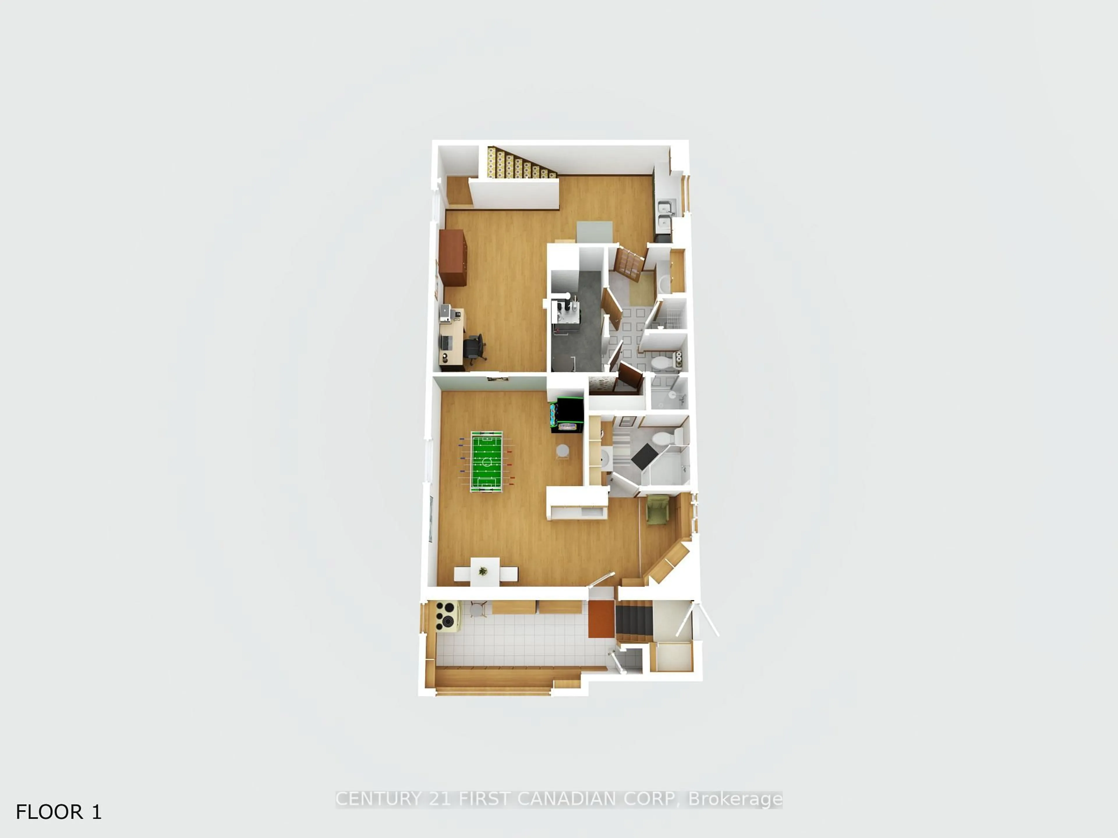 Floor plan for 1169 Oxford St, London East Ontario N5Y 3L7