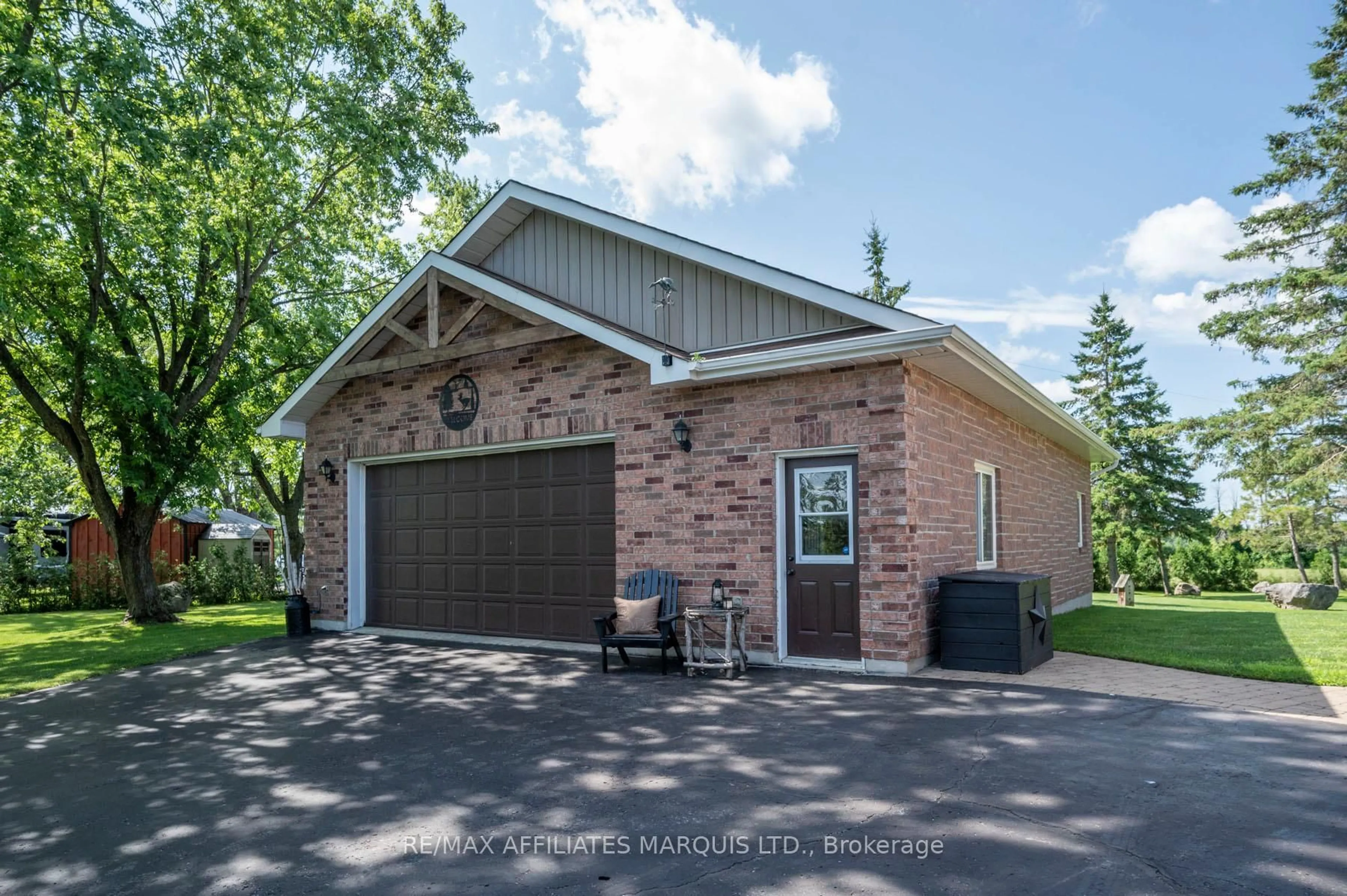 Home with brick exterior material, street for 18148 Headline Rd, South Stormont Ontario K0C 1P0