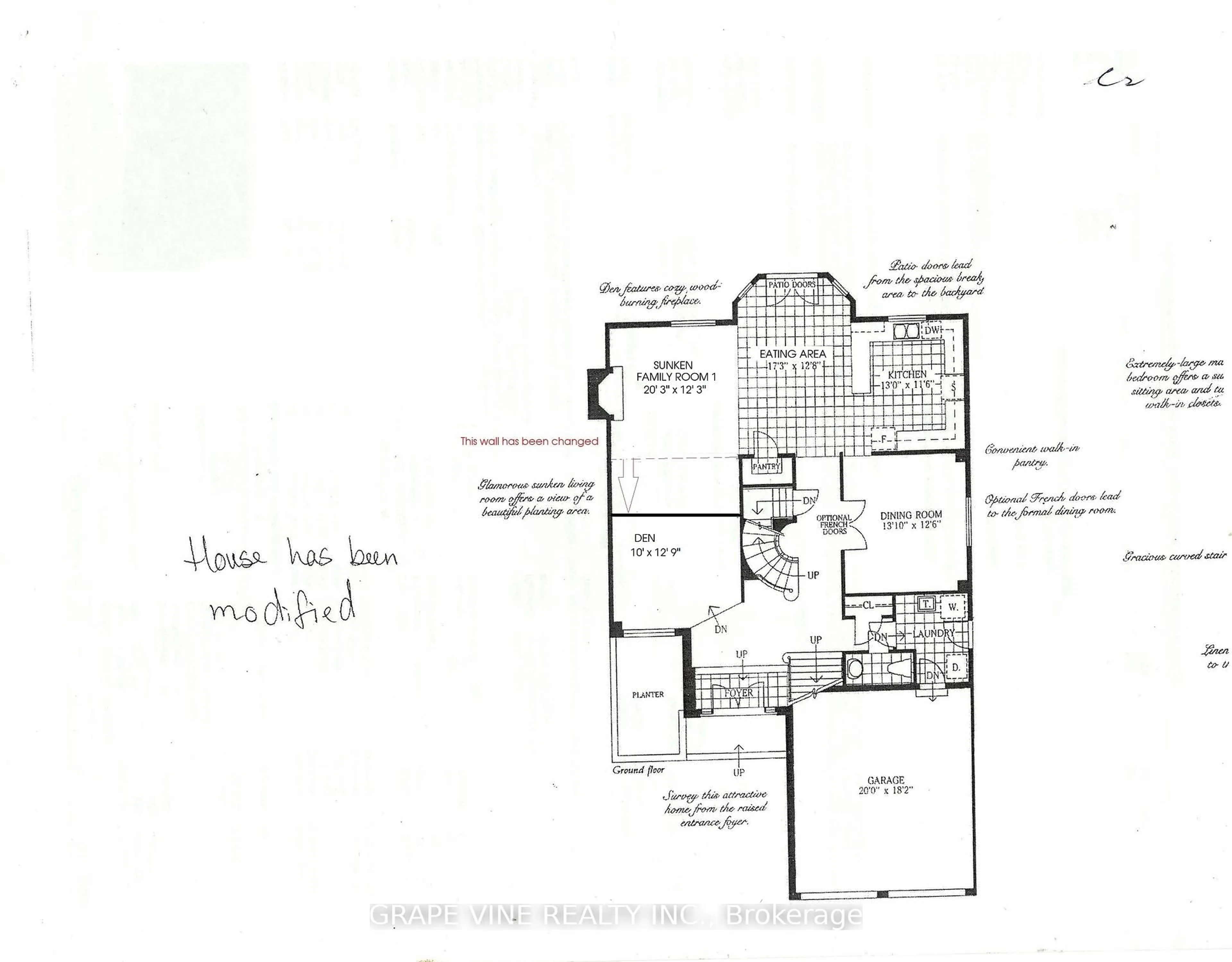 Floor plan for 67 Allenby Rd, Kanata Ontario K2K 2J8