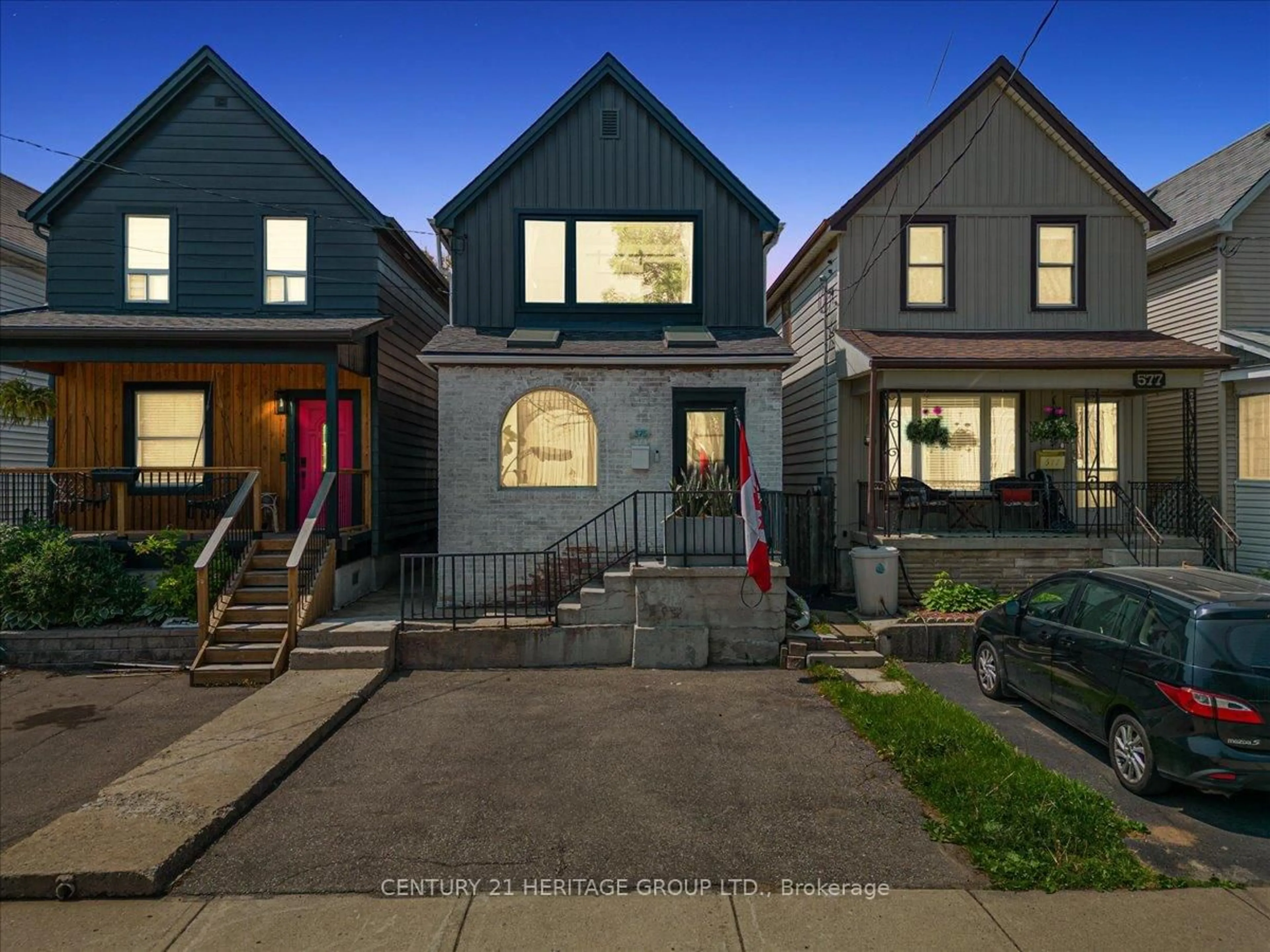 Home with brick exterior material, street for 575 Mary St, Hamilton Ontario L8L 4X8
