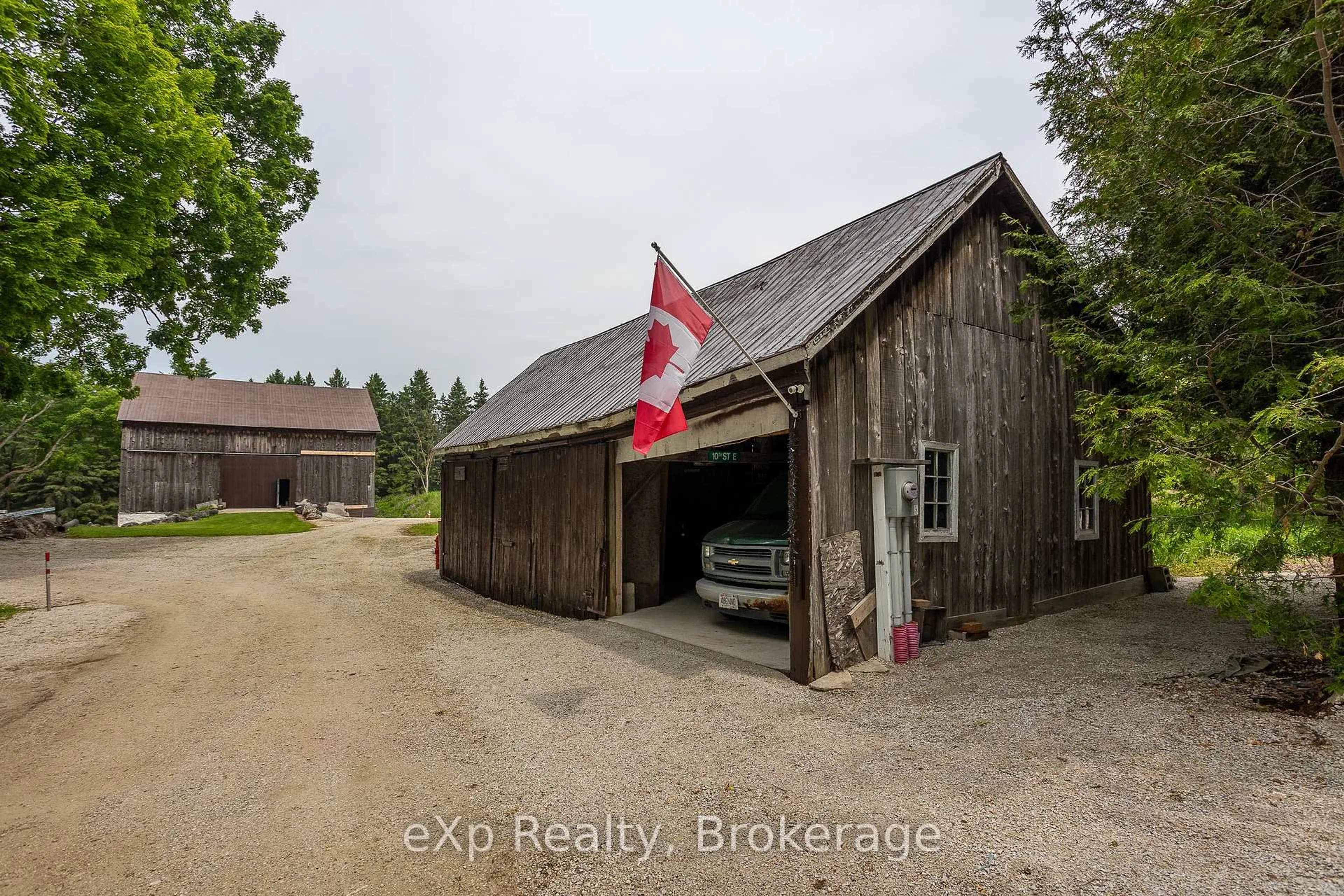 Shed for 103379 Grey Rd 18, Meaford Ontario N4K 5N8