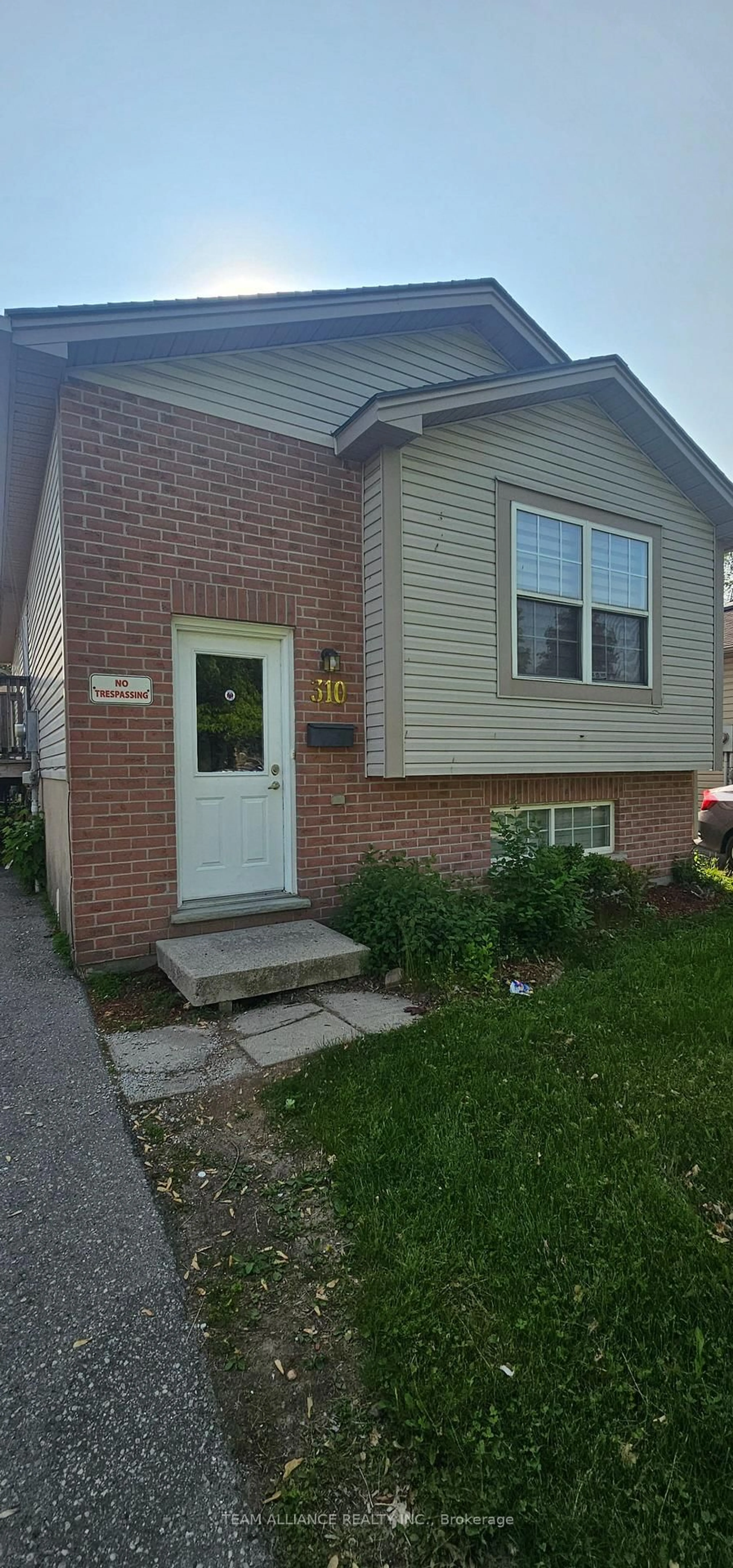 Home with brick exterior material, street for 310 Fleming Dr, London East Ontario N5V 4Y7