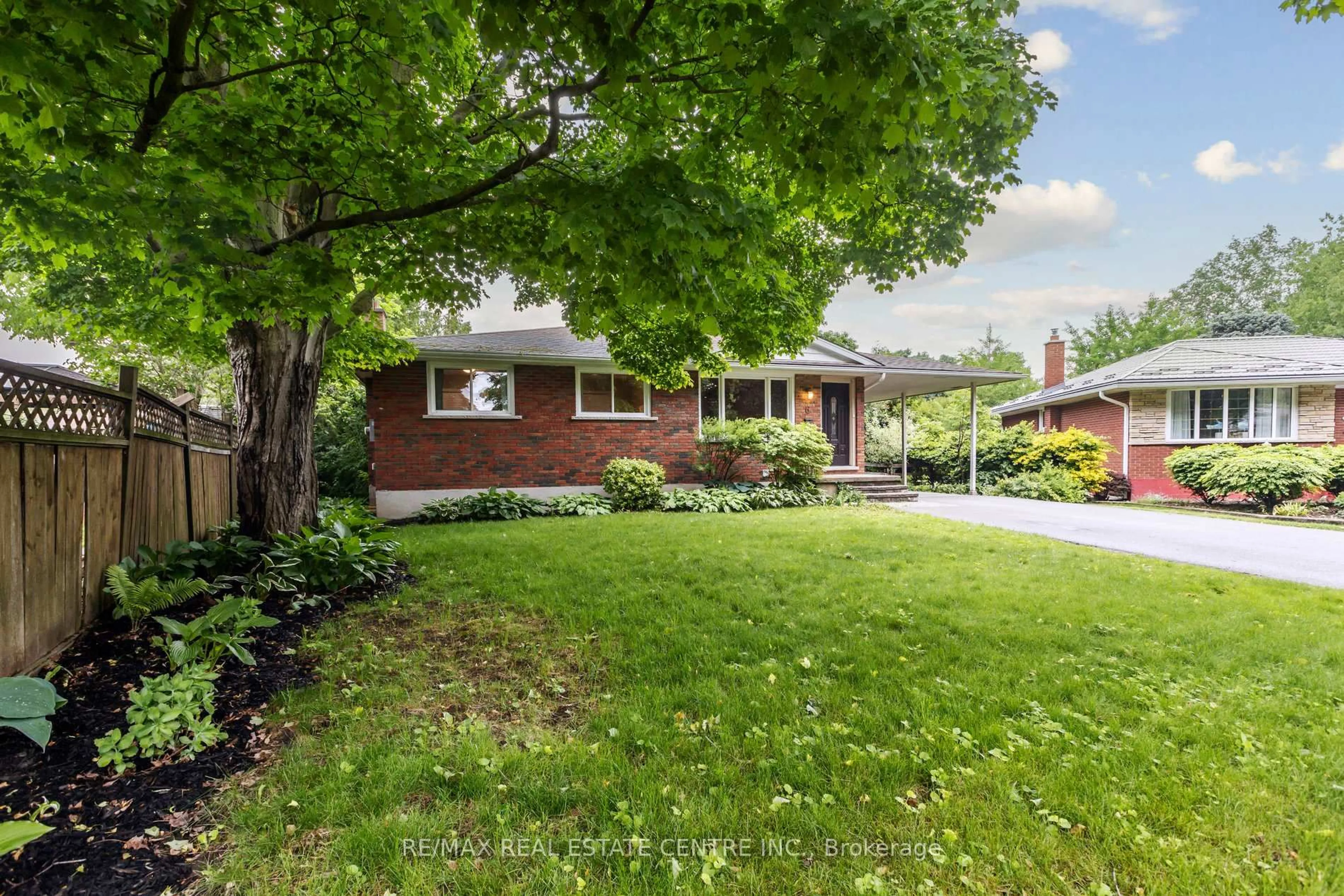 Home with brick exterior material, street for 6 Ramona Crt, Guelph Ontario N1E 1K7