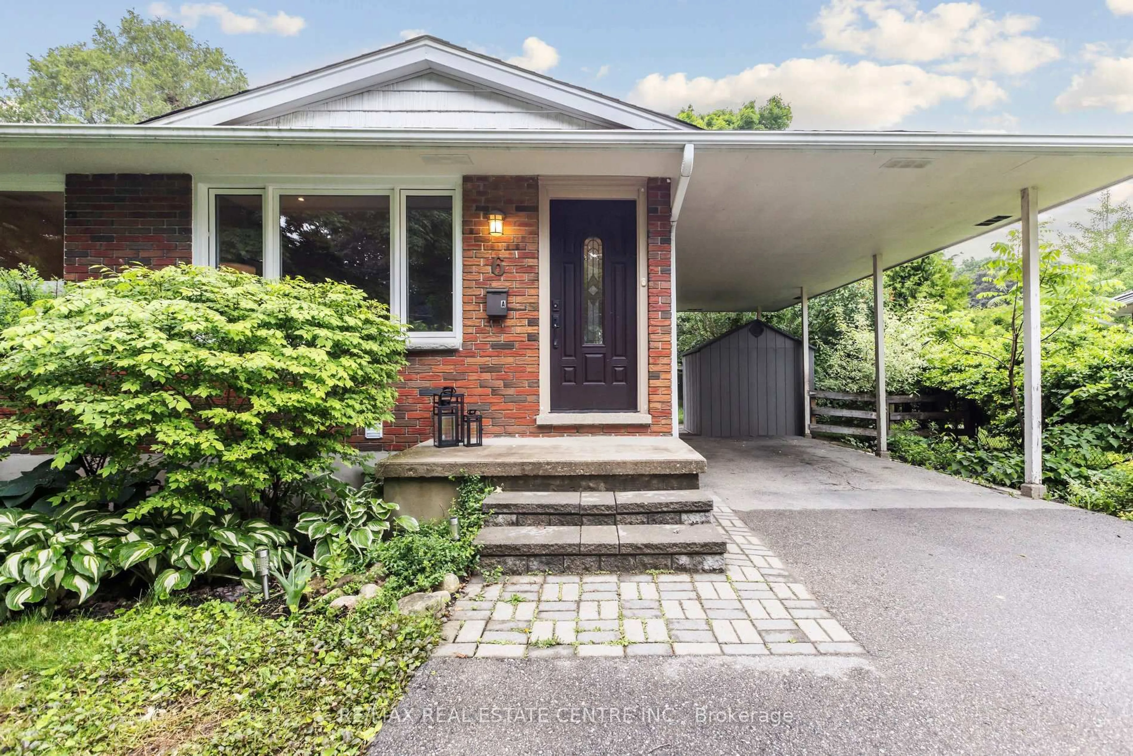 Home with brick exterior material, street for 6 Ramona Crt, Guelph Ontario N1E 1K7