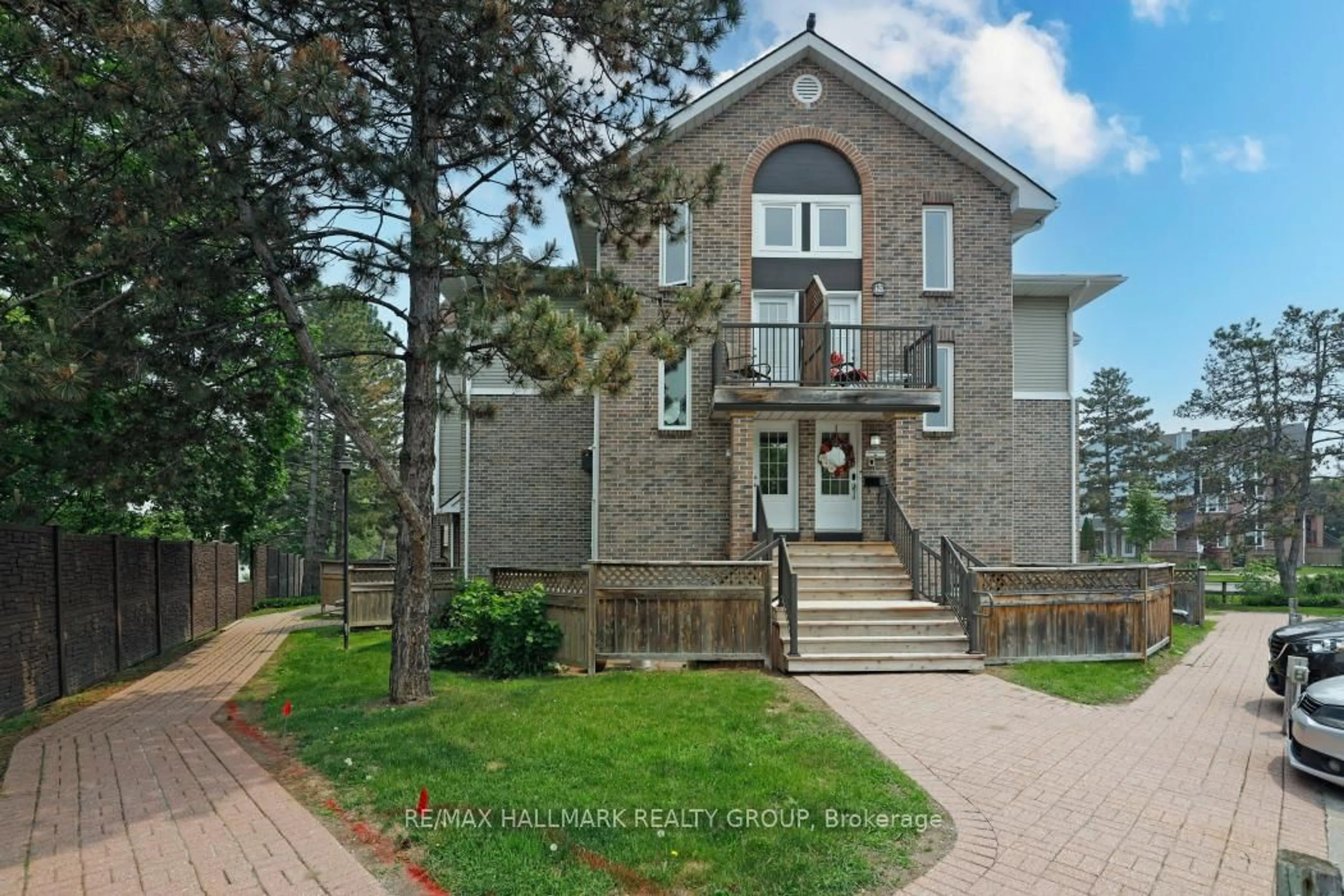 Home with brick exterior material, street for 3 Stonebank Cres #8, Ottawa Ontario K2H 9M2