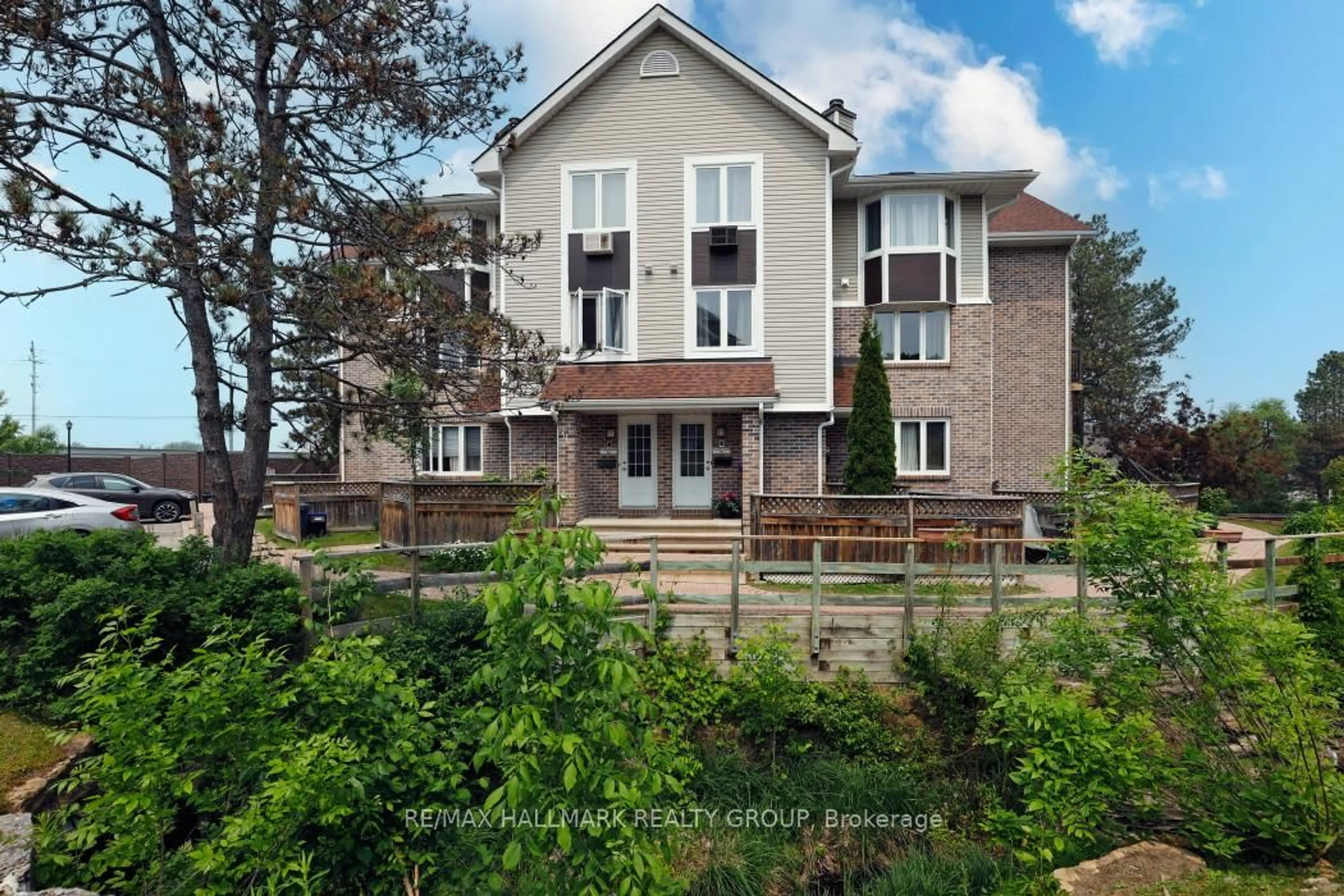 Home with brick exterior material, building for 3 Stonebank Cres #8, Ottawa Ontario K2H 9M2