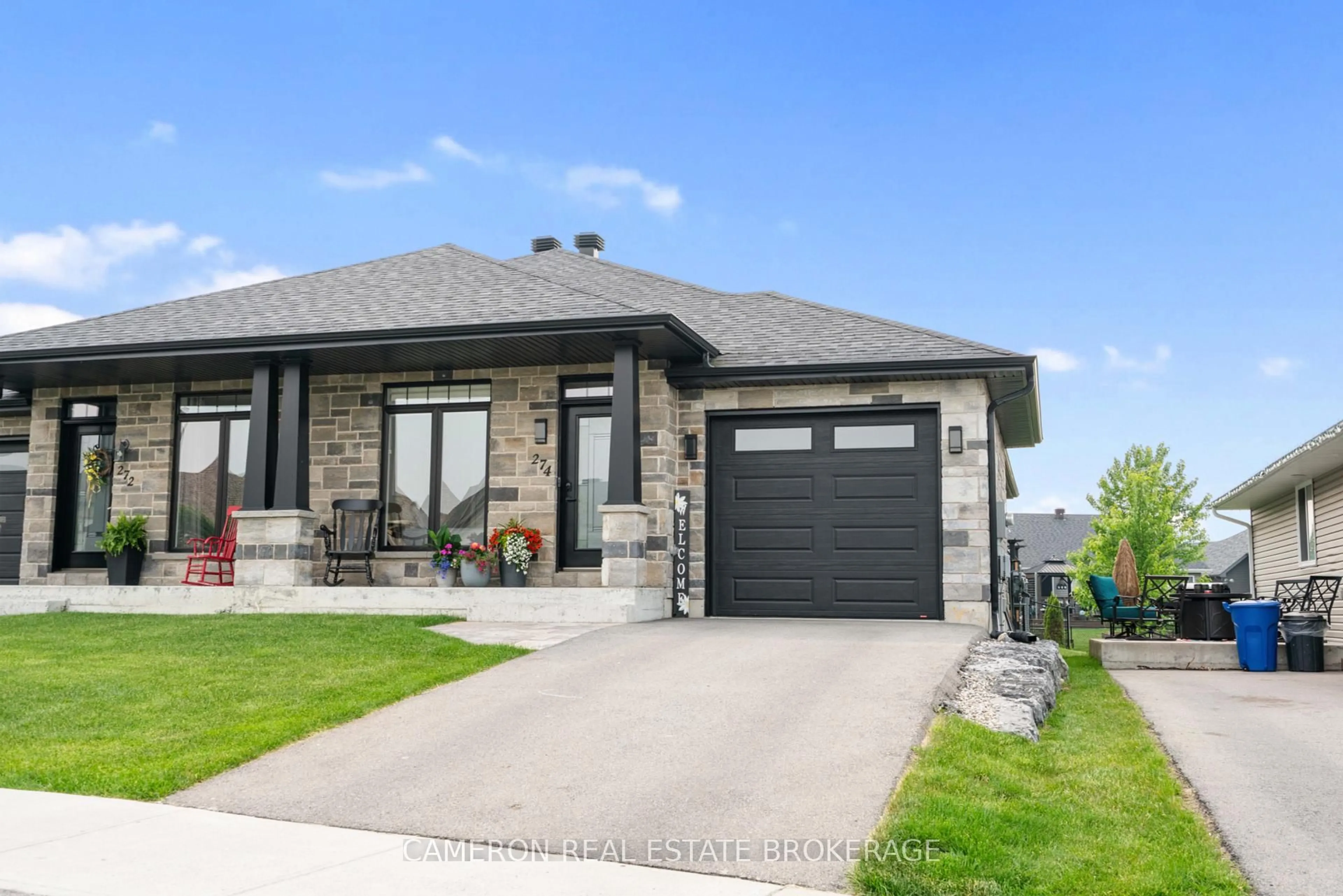 Home with brick exterior material, street for 274 East Ridge Dr, Cornwall Ontario K6H 0H5