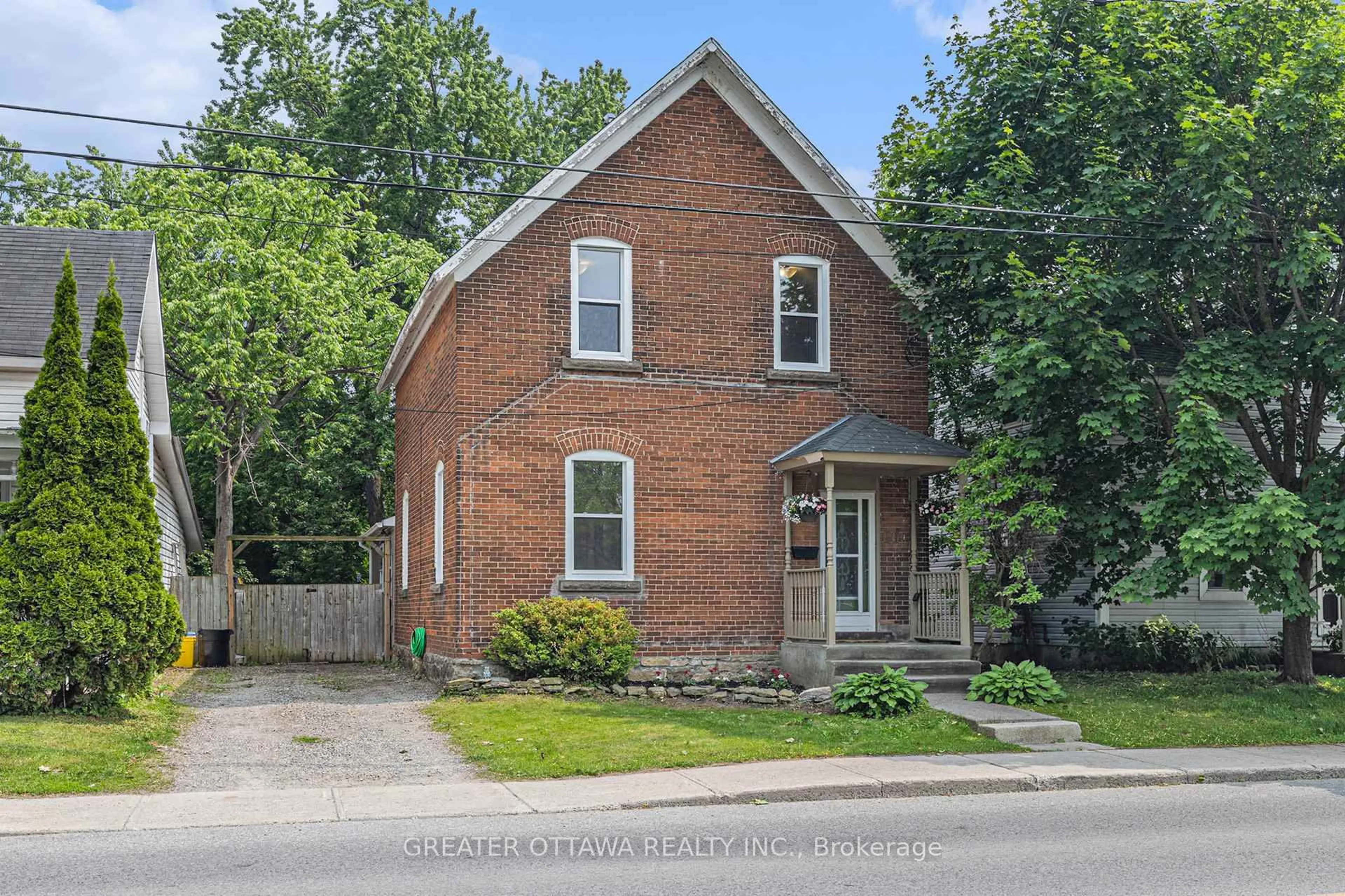 Home with brick exterior material, street for 66 Lake Ave, Carleton Place Ontario K7C 1K8