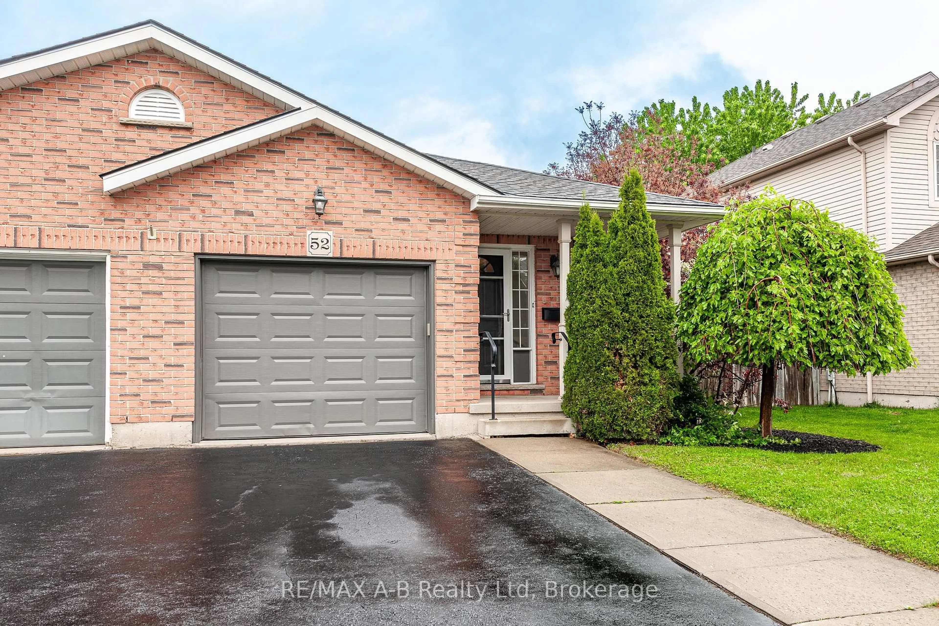 Home with brick exterior material, street for 52 Wingfield Ave, Stratford Ontario N5A 7Z2
