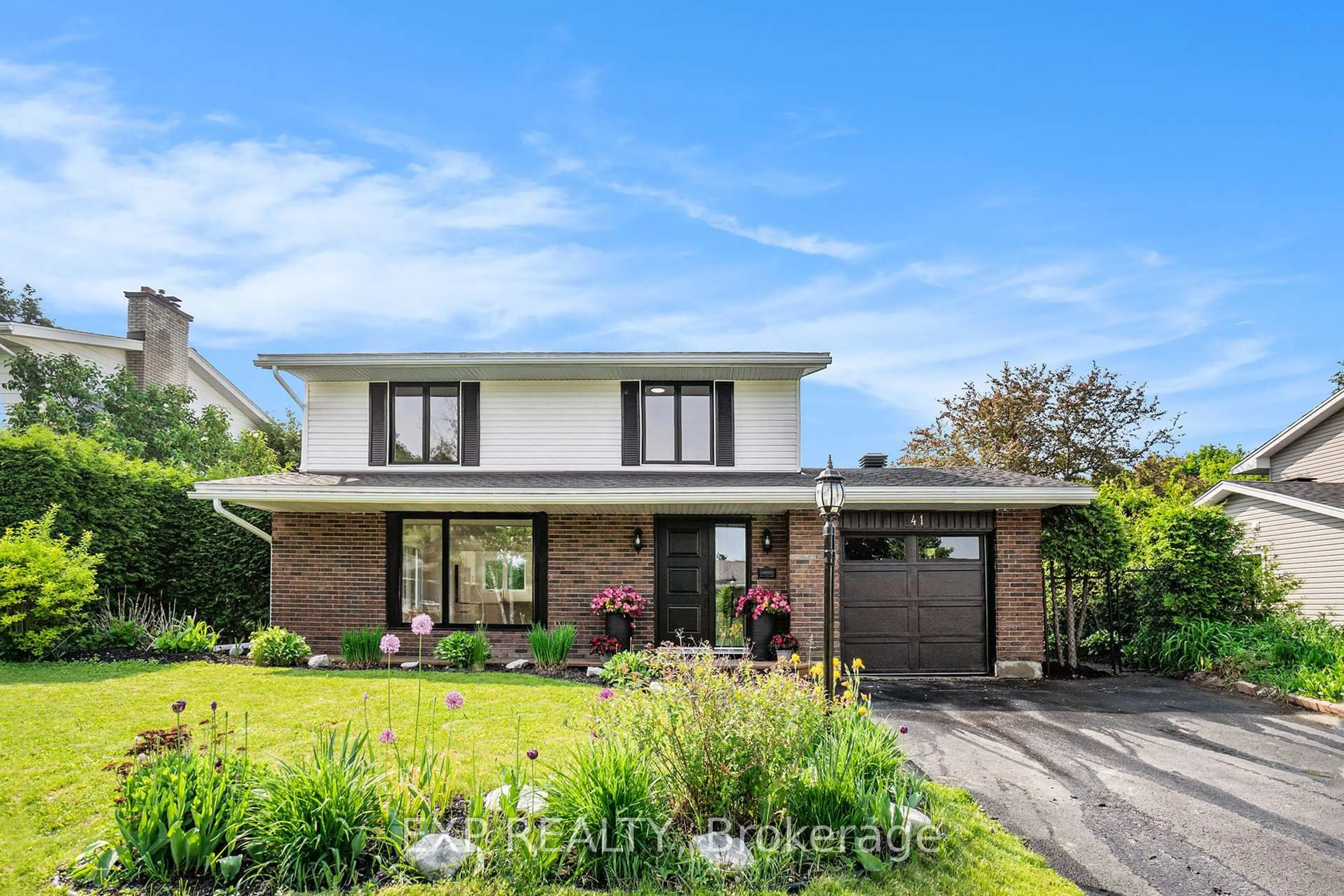 Home with brick exterior material, street for 41 Barnes Cres, Ottawa Ontario K2H 7C1