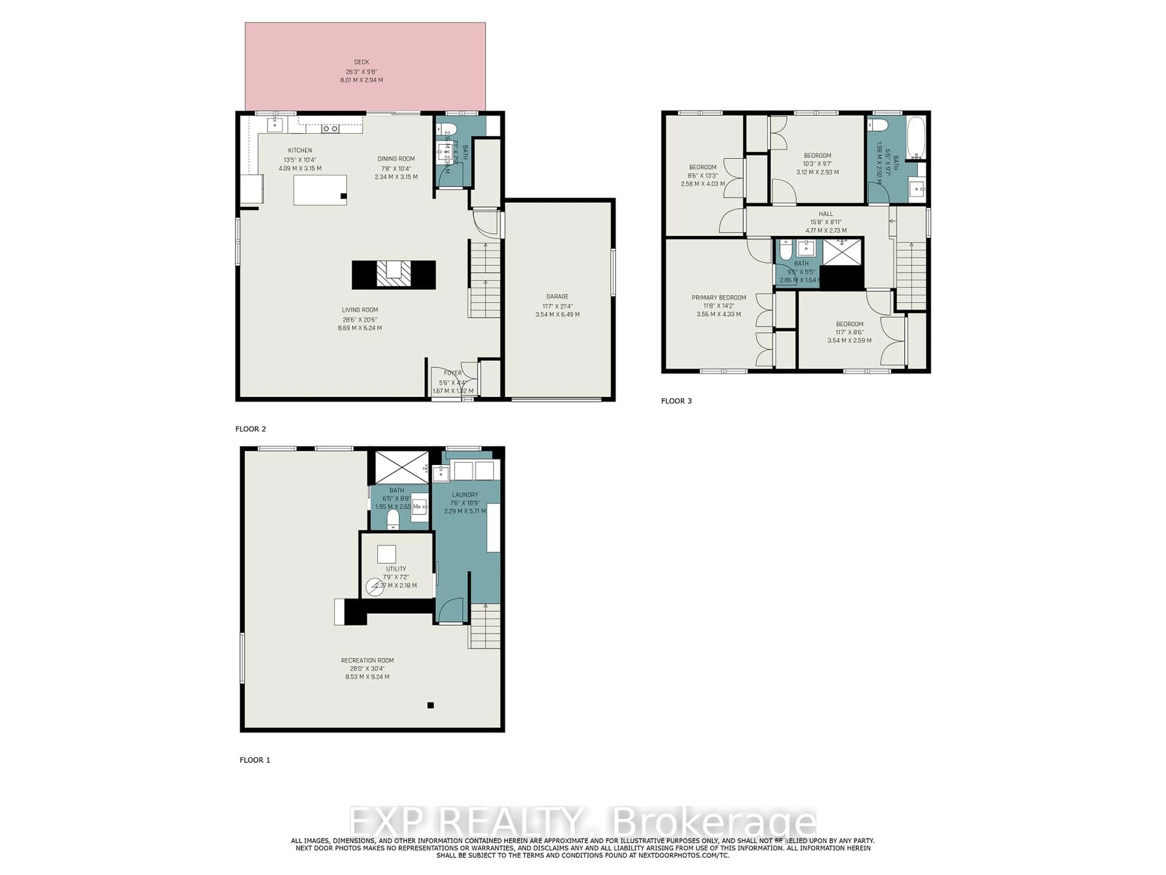 Floor plan for 41 Barnes Cres, Ottawa Ontario K2H 7C1