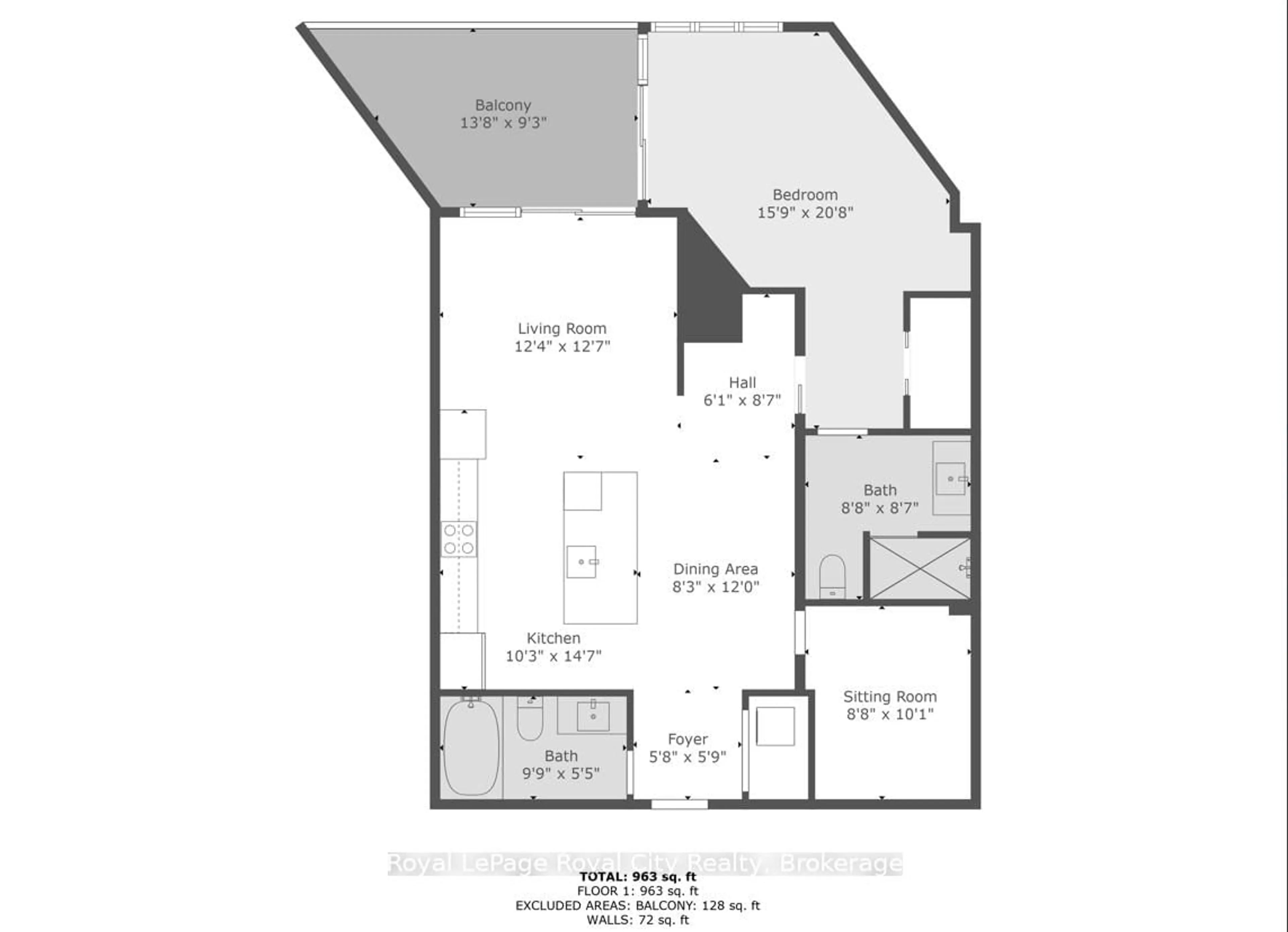 Floor plan for 6523 Wellington 7 Rd #425, Centre Wellington Ontario N0B 1S0