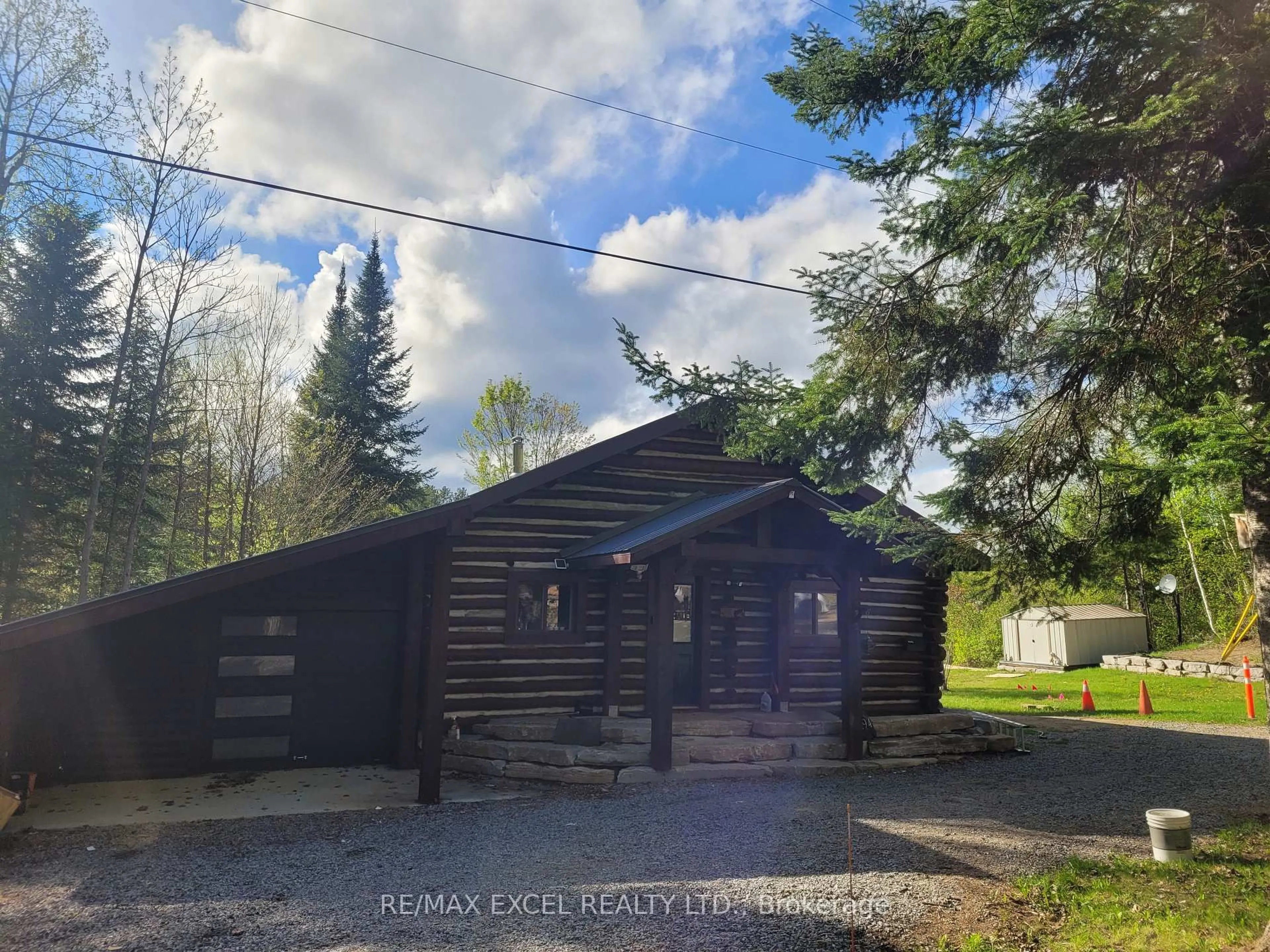 Shed for 1194 LAKE ST. PETER Rd, Maynooth Ontario K0L 2K0