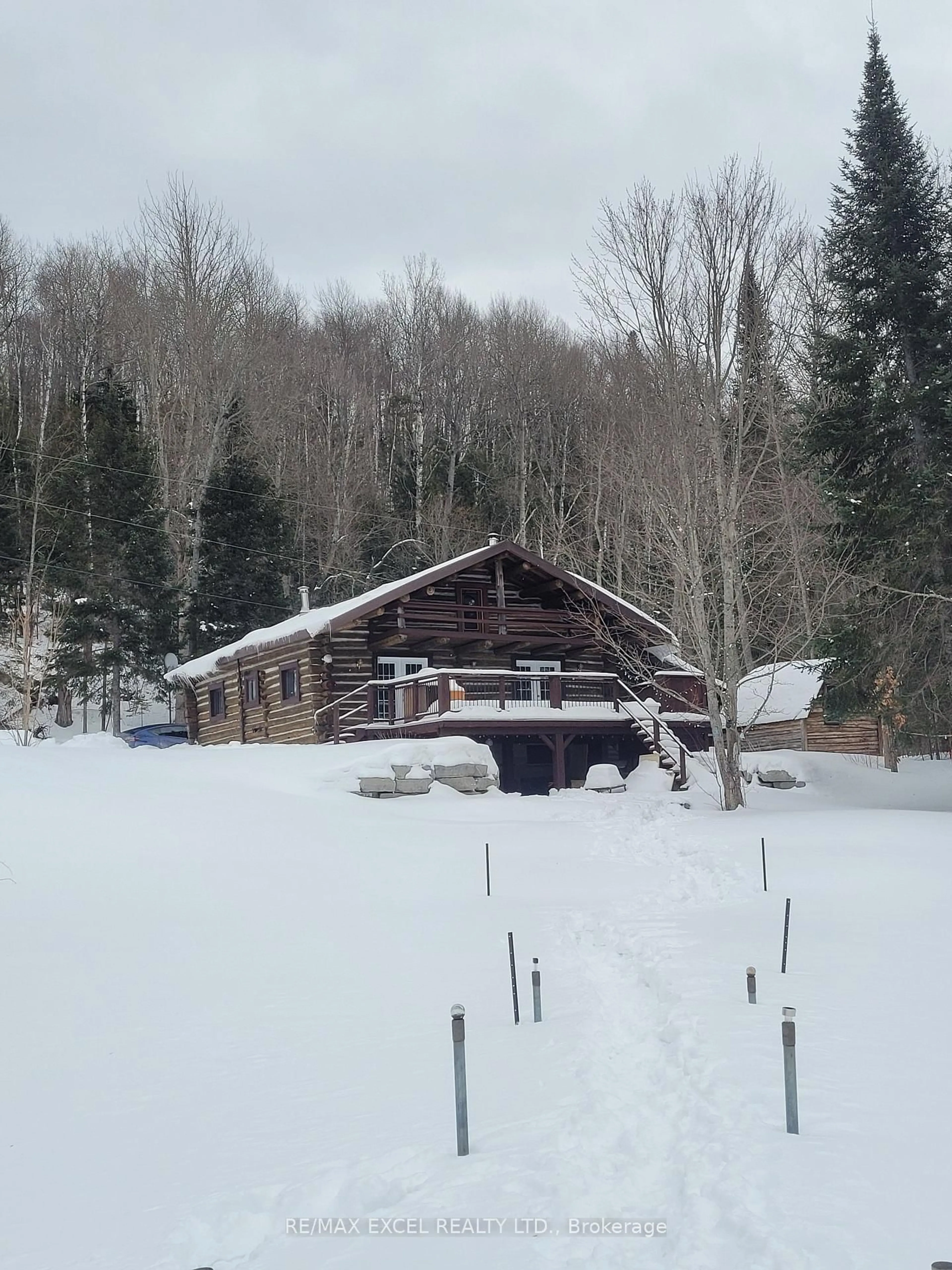 Shed for 1194 LAKE ST. PETER Rd, Maynooth Ontario K0L 2K0