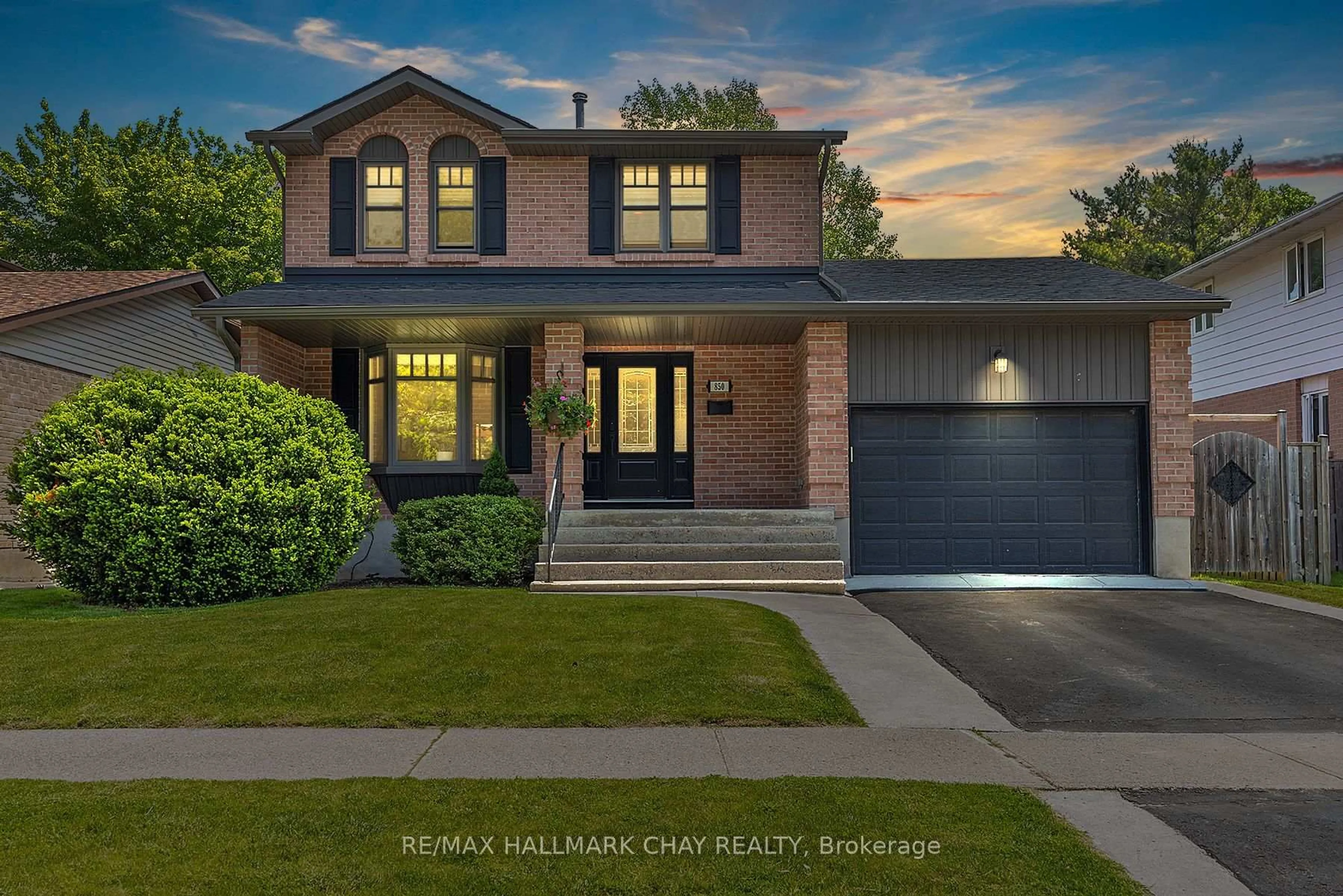 Home with brick exterior material, street for 850 Rowantree Cres, Kingston Ontario K7P 1P5