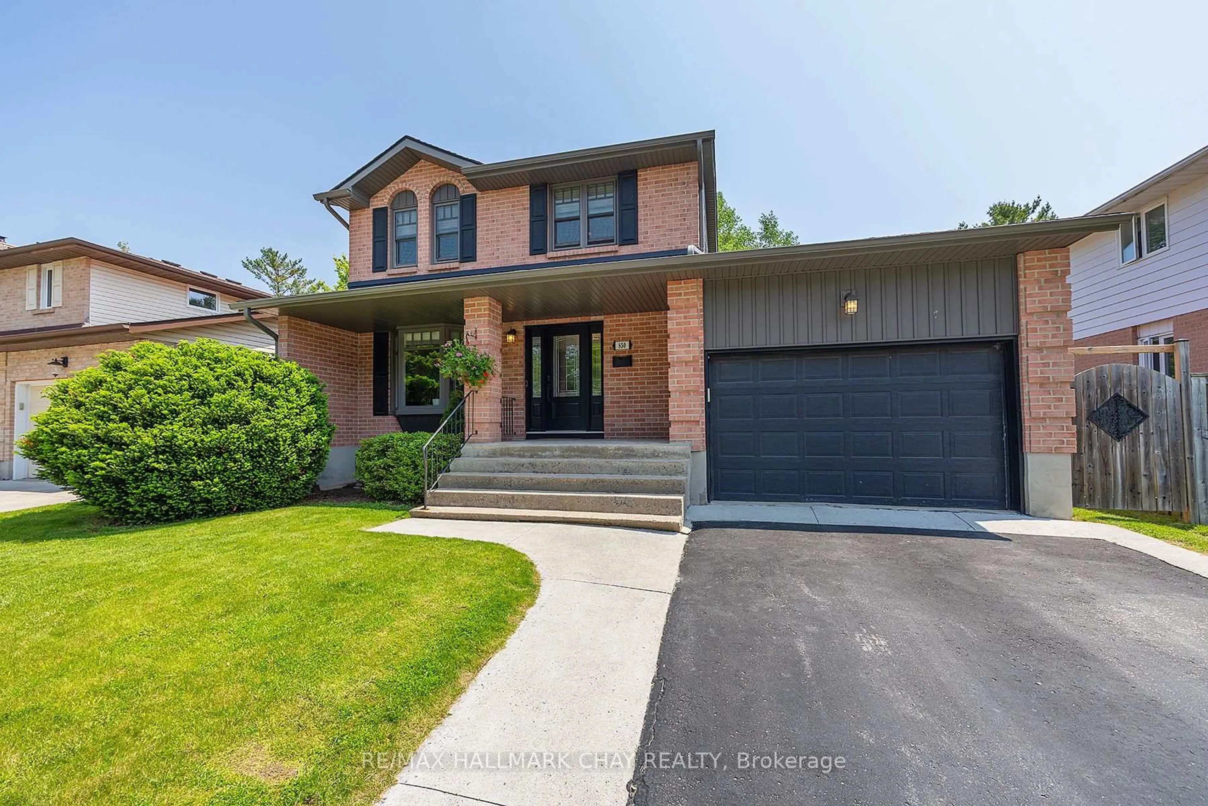 Home with brick exterior material, street for 850 Rowantree Cres, Kingston Ontario K7P 1P5